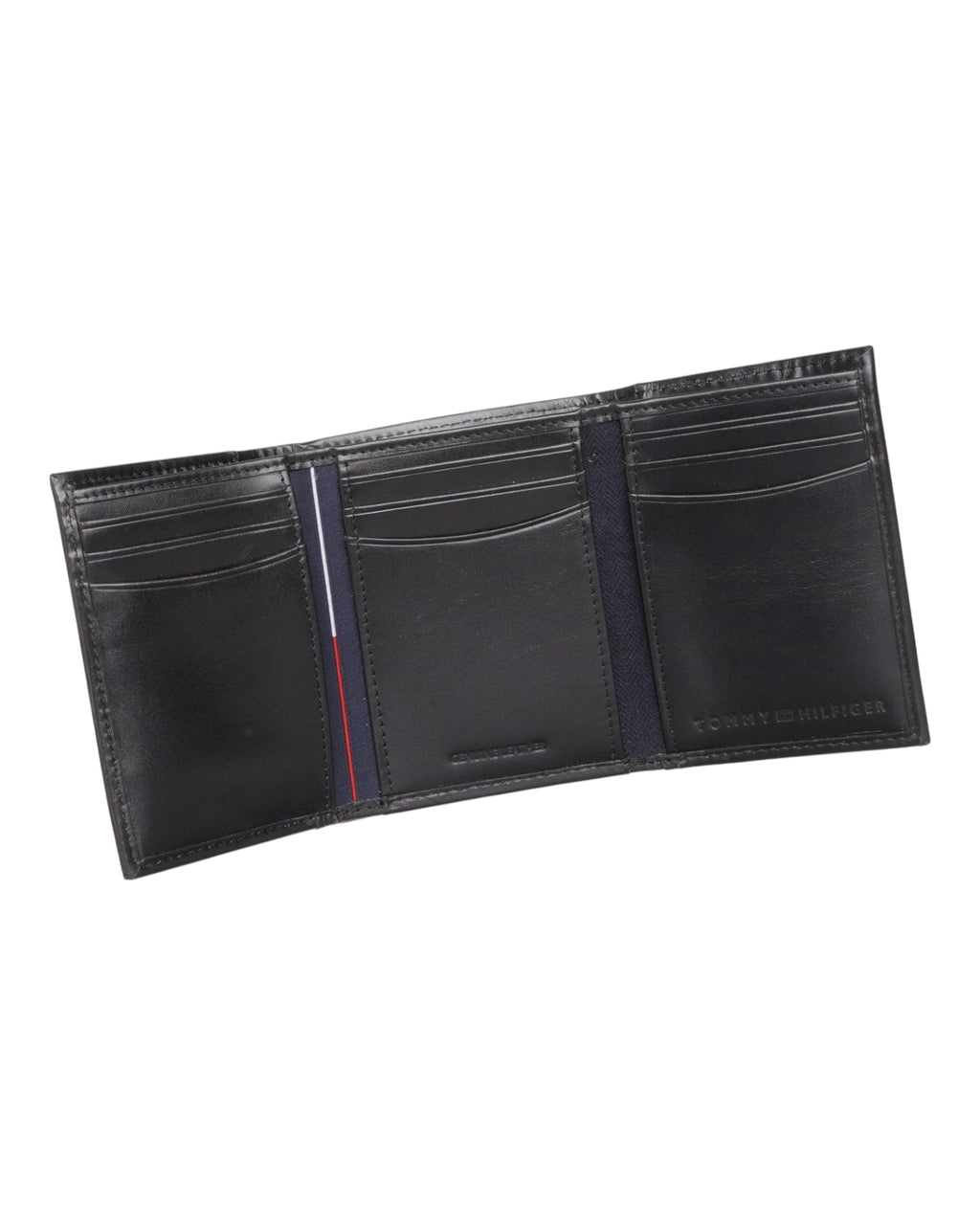 Tommy Hilfiger Trifold Wallet |Black|