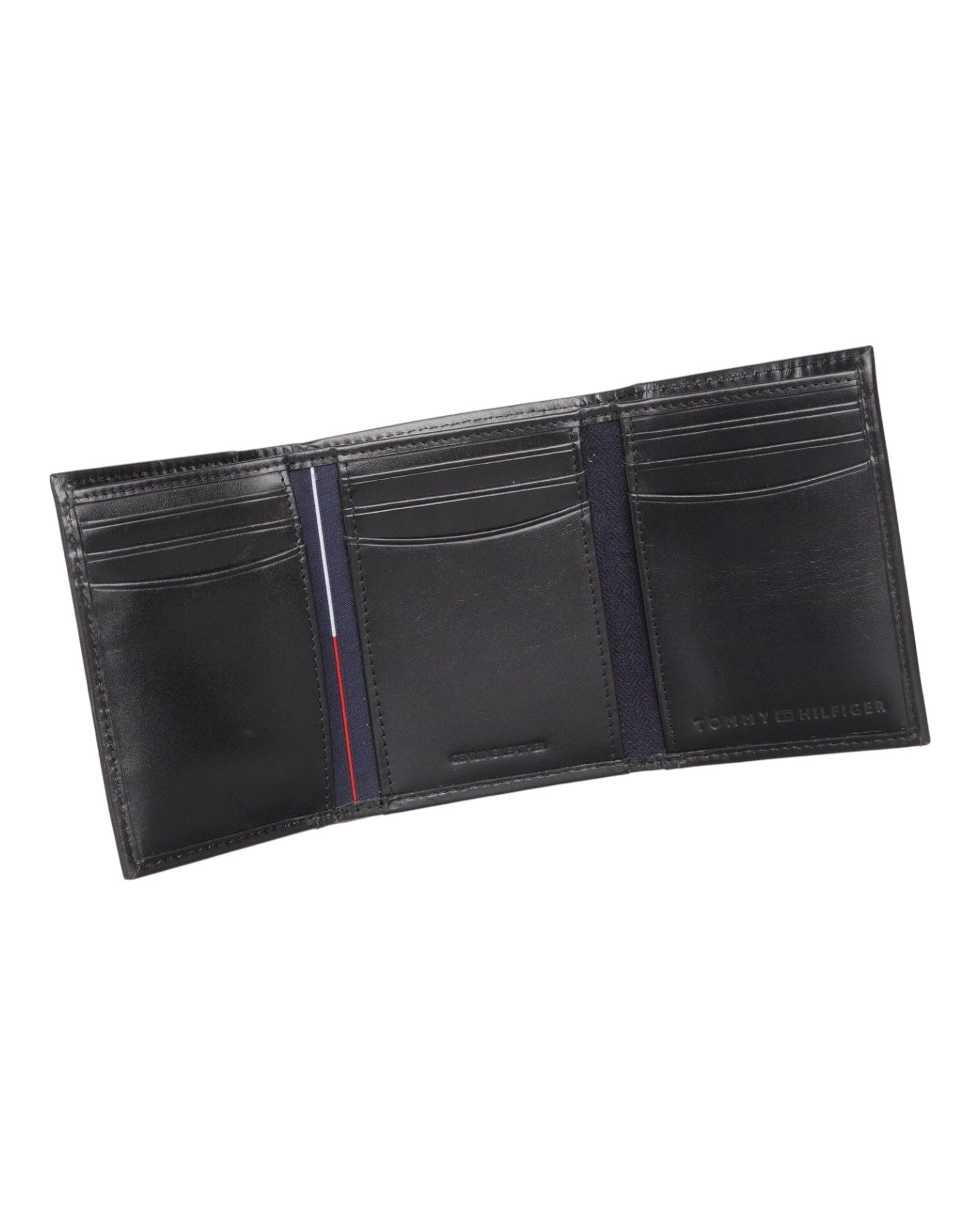 Tommy Hilfiger Trifold Wallet |Black|