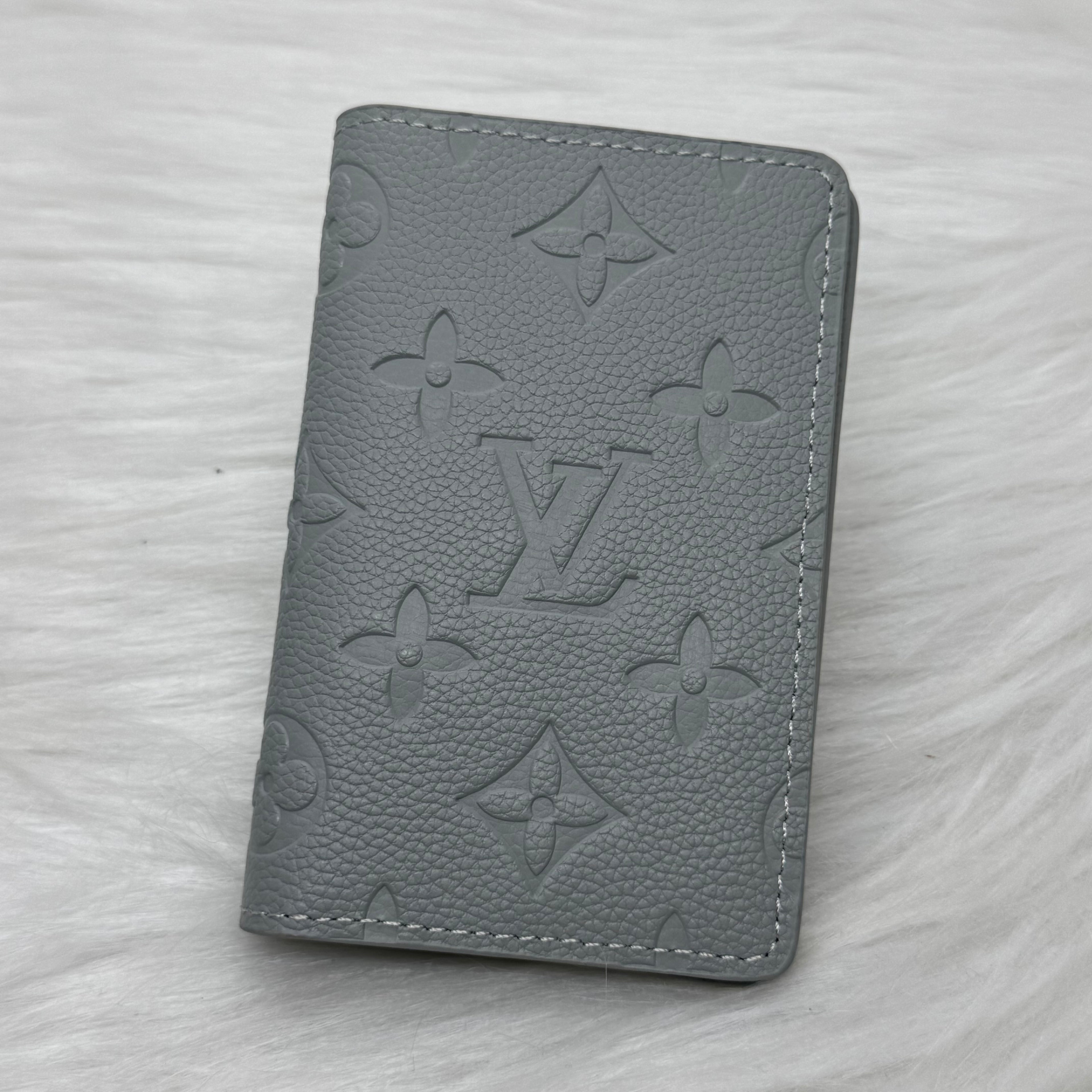 Louis Vuitton Pocket Organiser |Gray|