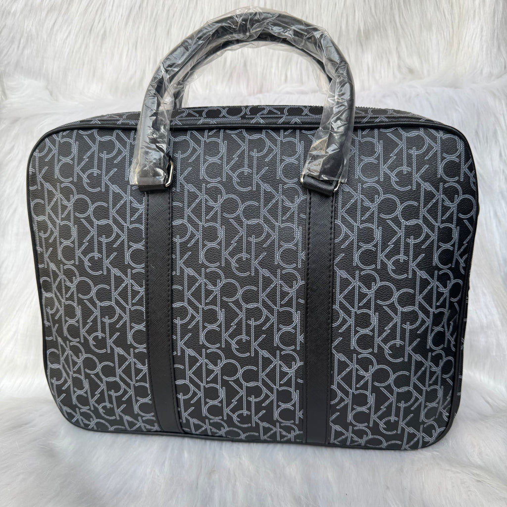 Calvin Klein Laptop Bag |Black|
