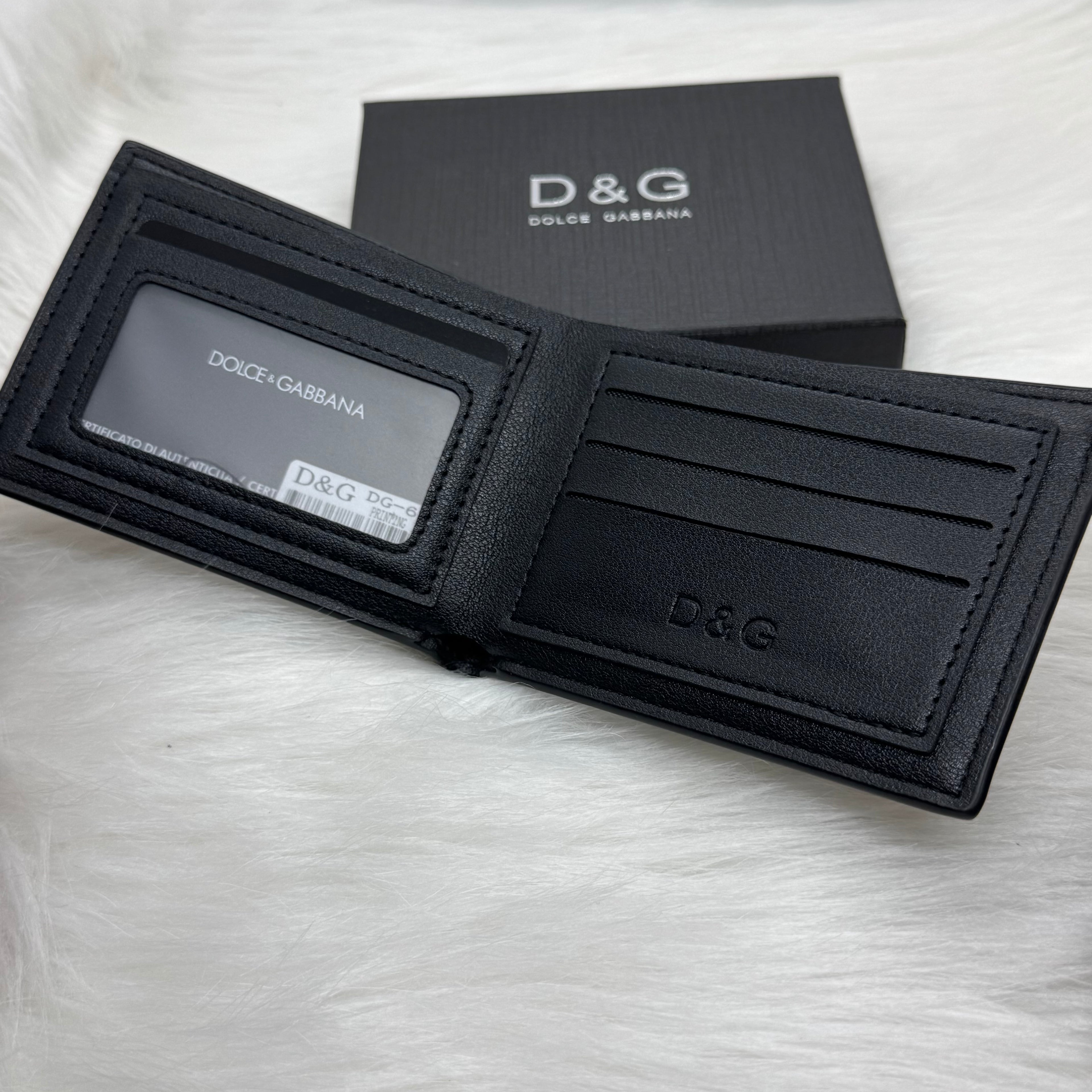 Dolce And Gabbana Wallet |White|