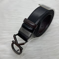 Calvin Klein Double Face Belt |Black Buckle|