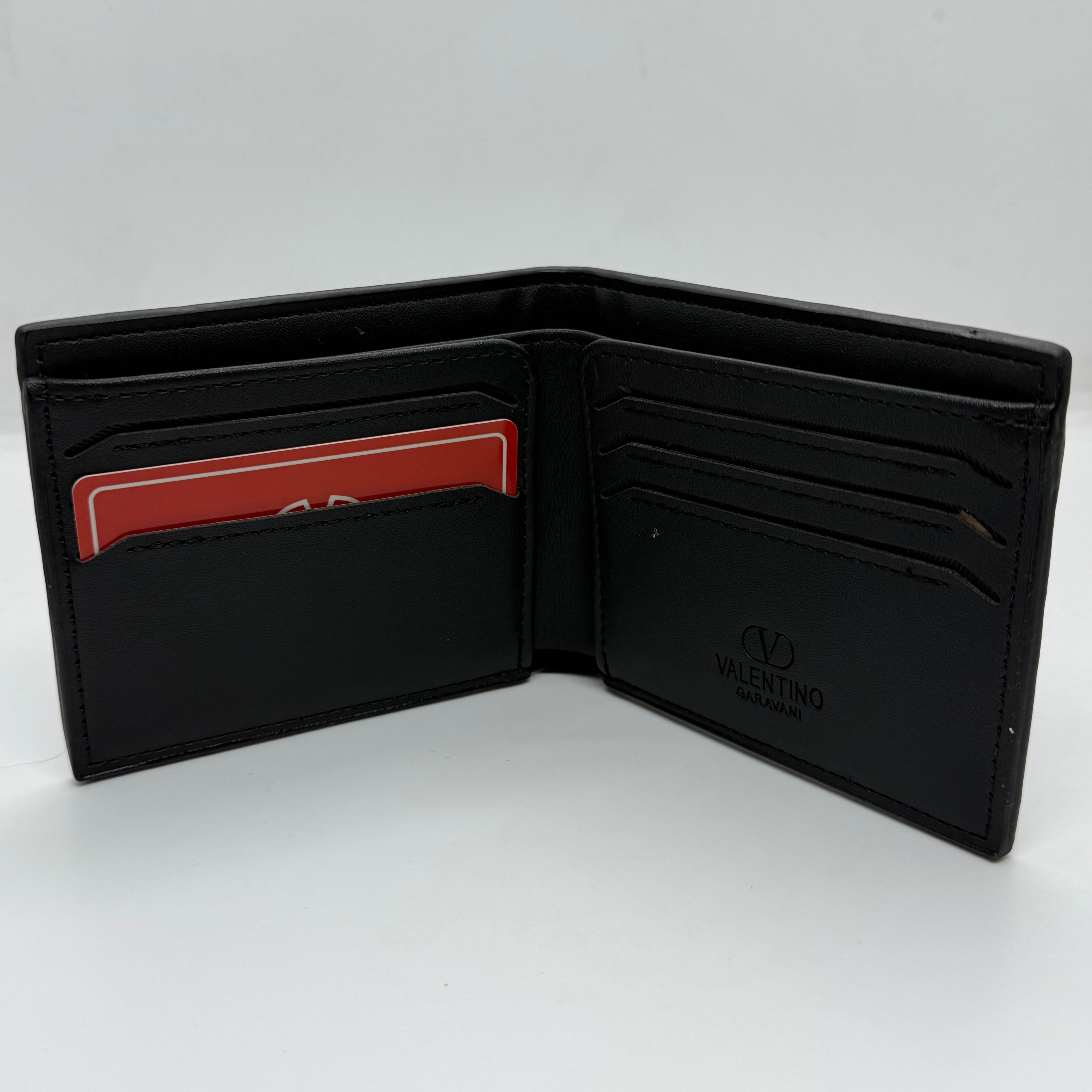 Valentino Wallet |Black|