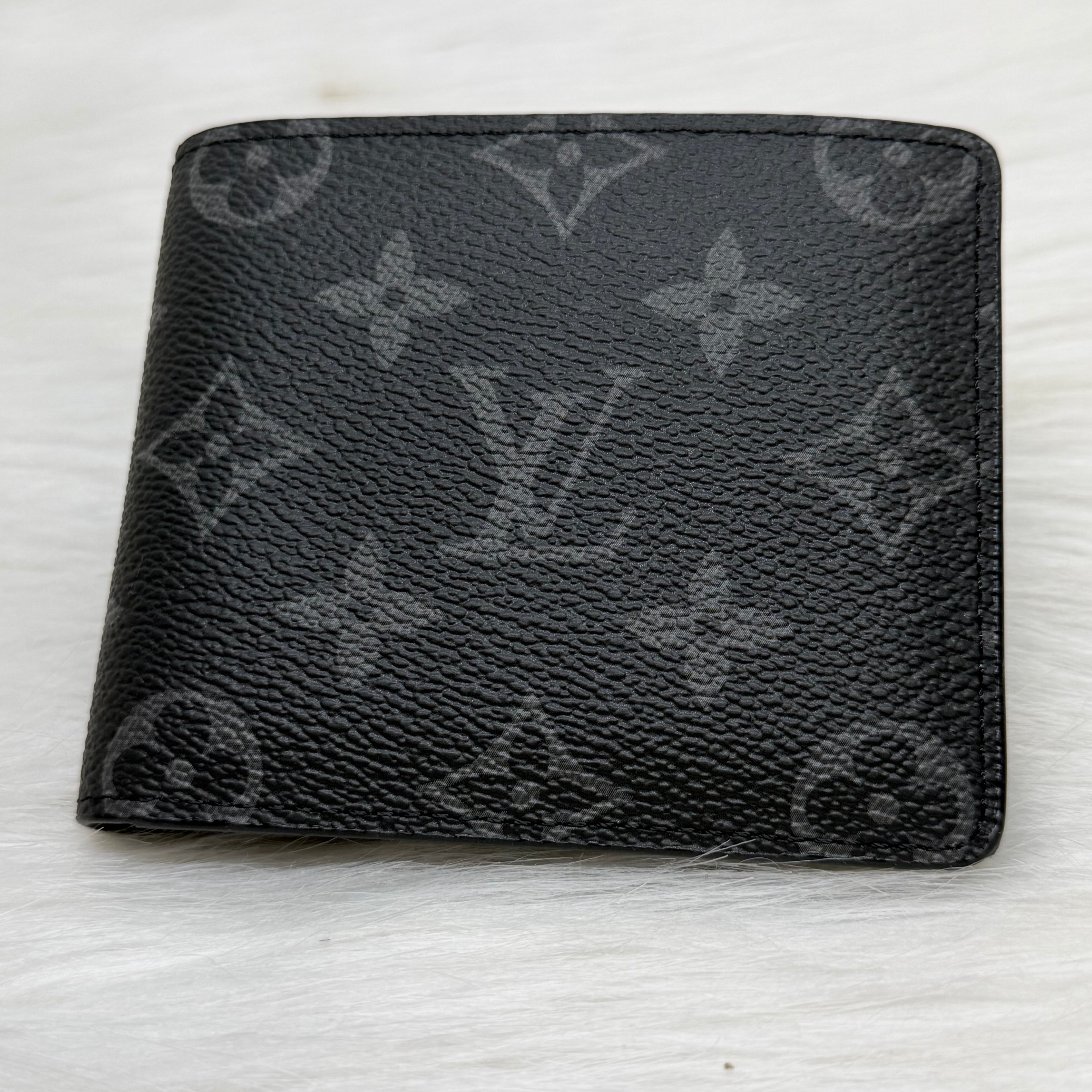 Louis Vuitton Wallet |Black|