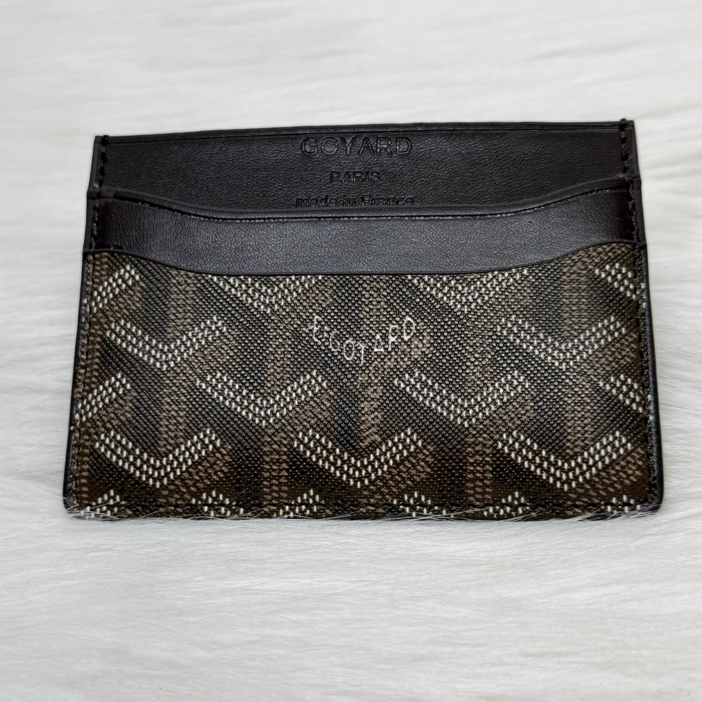 Goyard Card-Holder |Coffe|