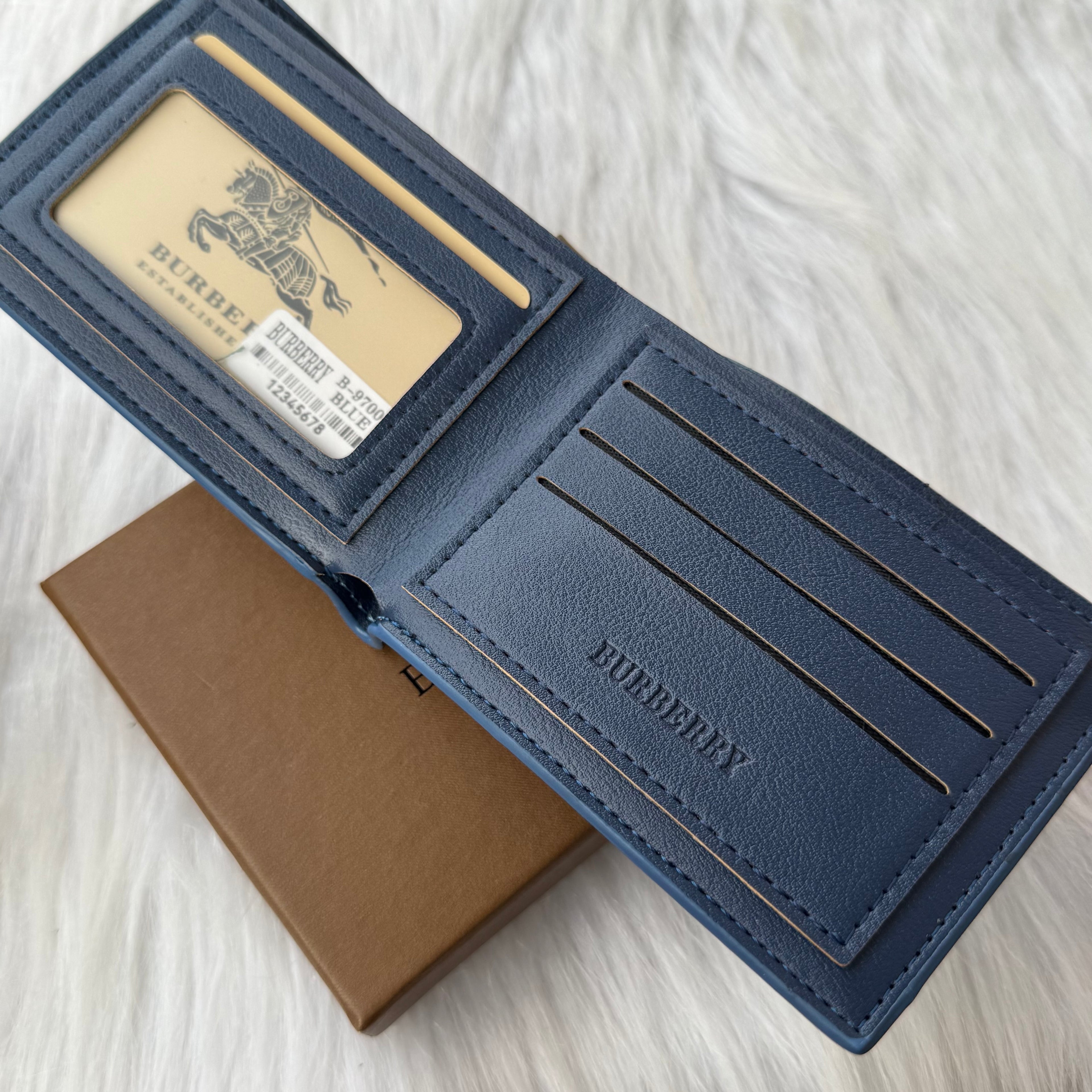 Burberry Wallet |Blue|