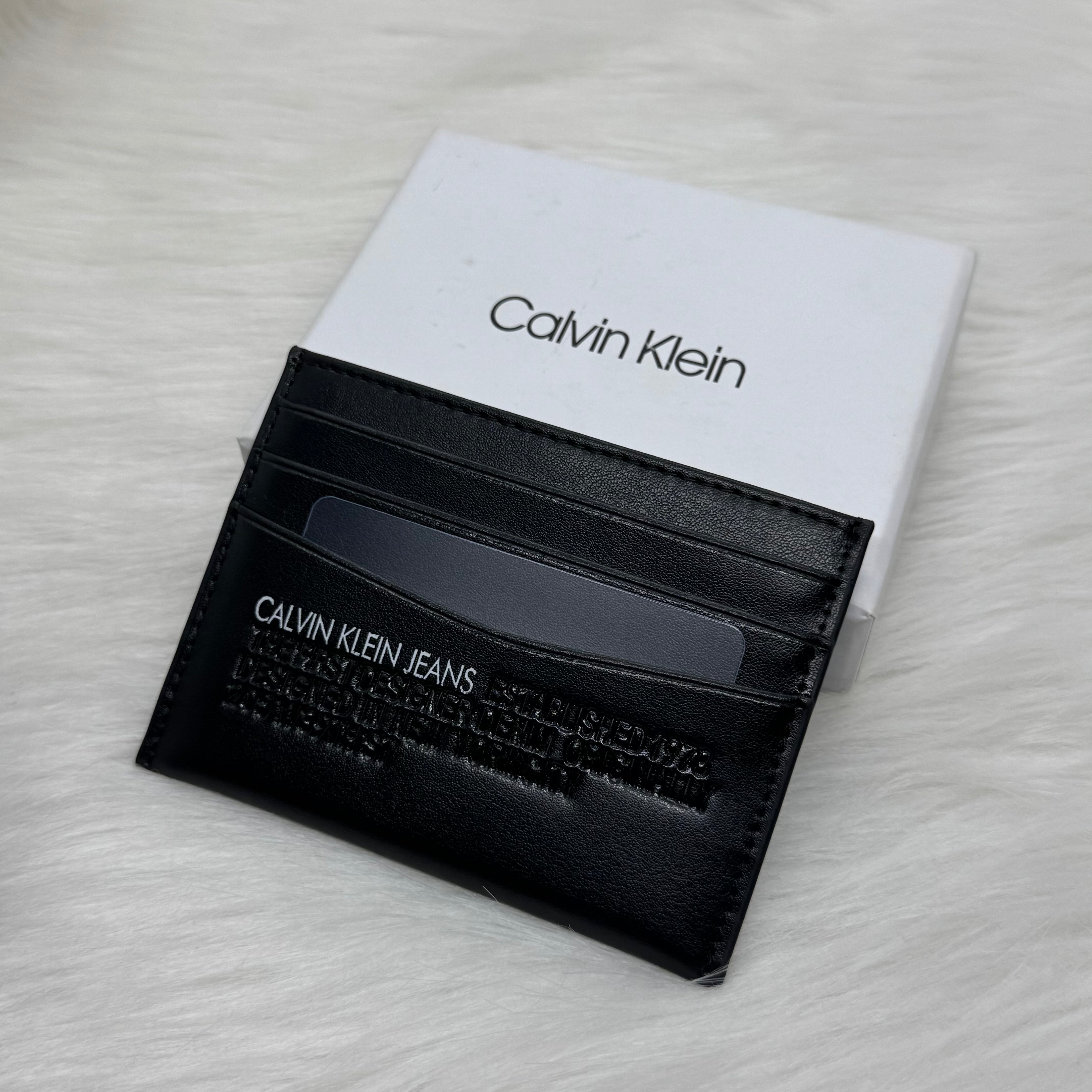 Calvin Klein Card-Holder |Black|