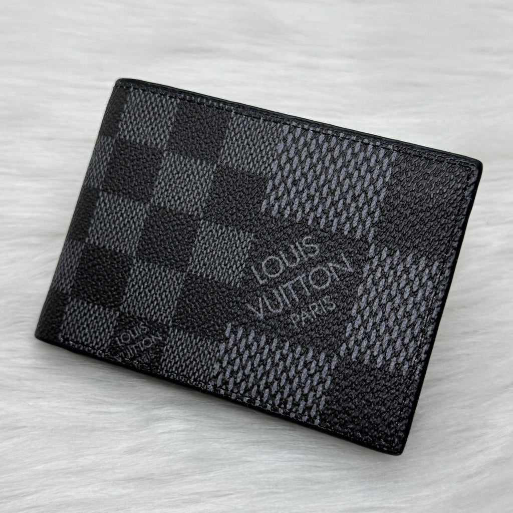Louis vuitton wallet |Gray|