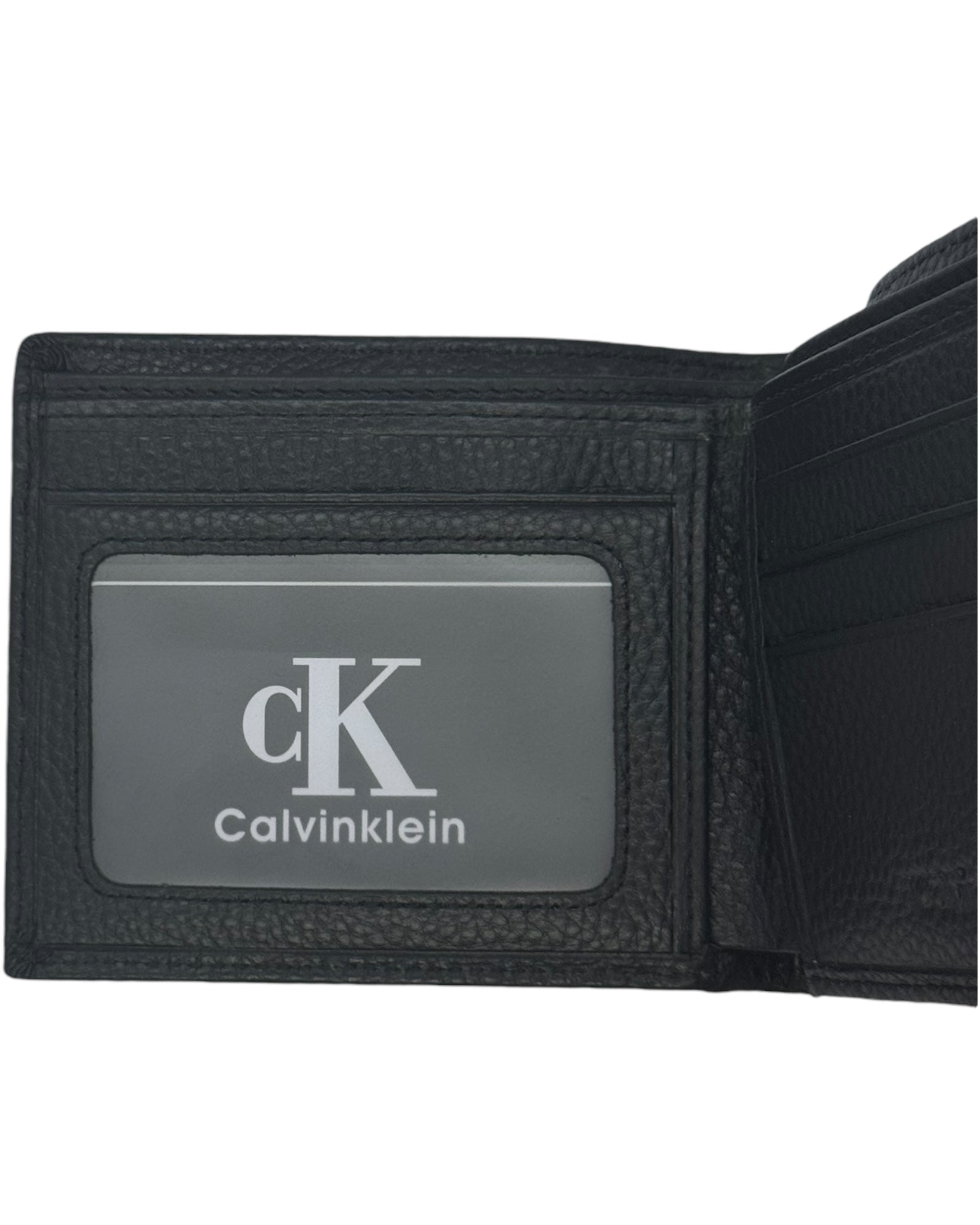 Calvin Klein Wallet |Black|