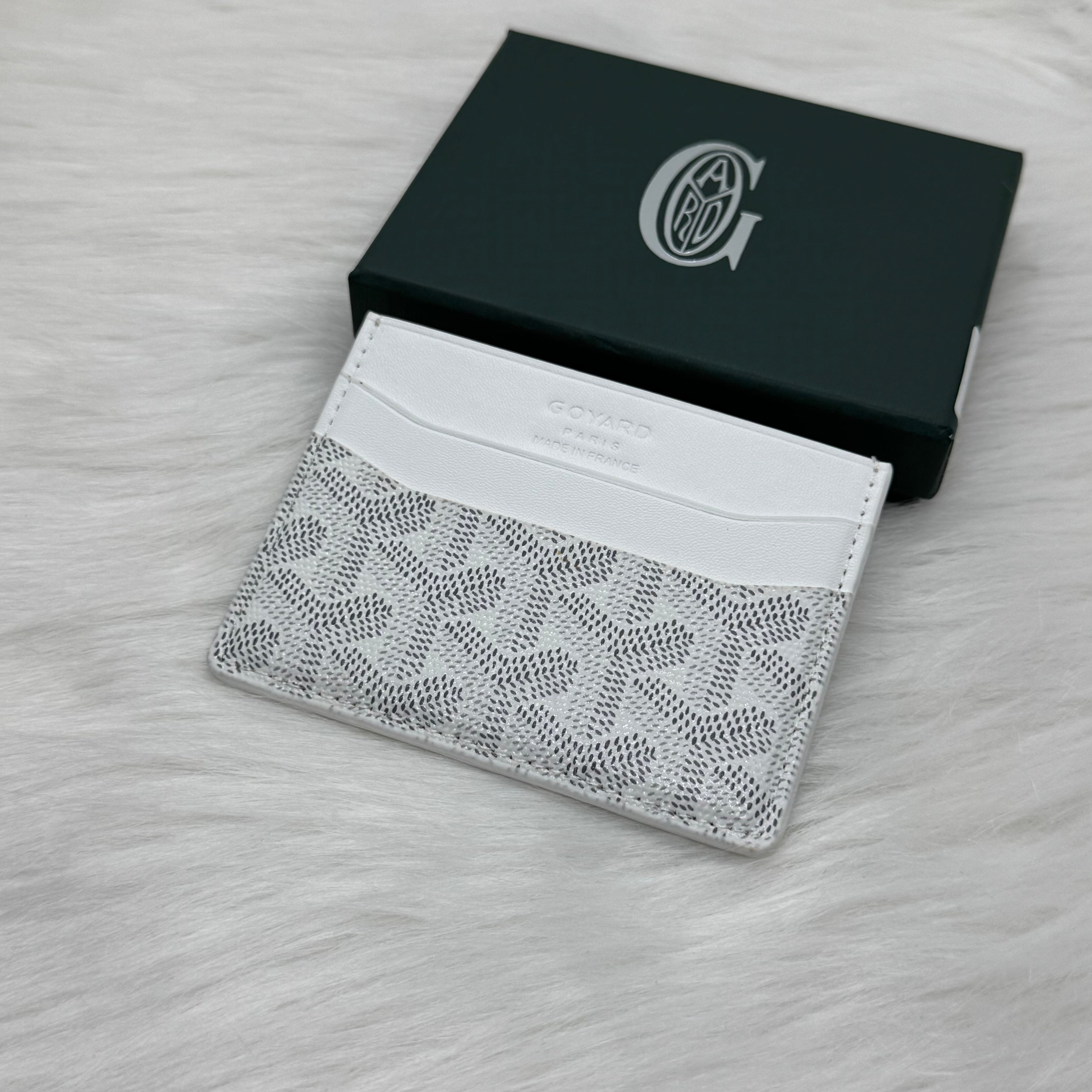 Goyard Card-Holder |White|