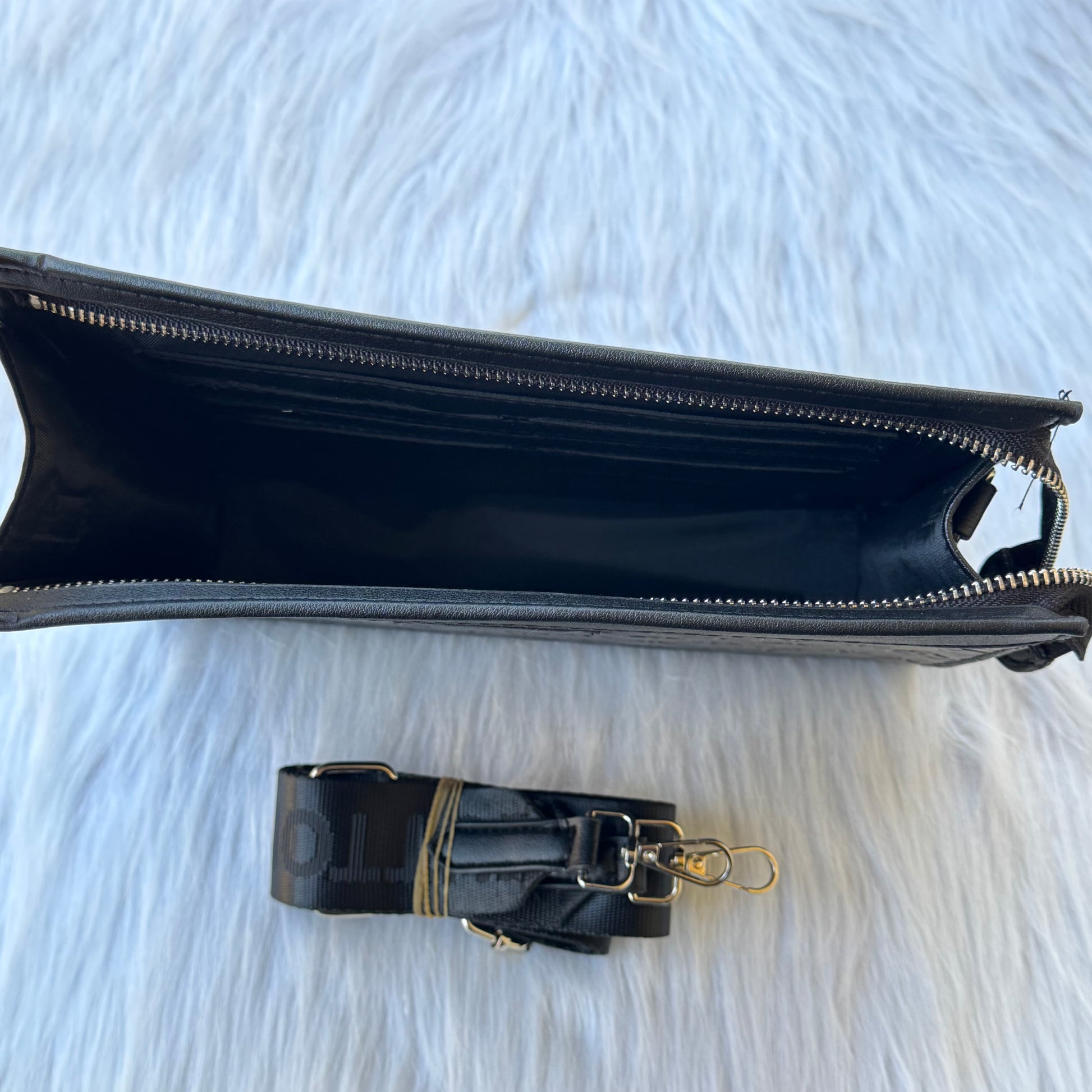 Louis Vuitton Clutch Bag |Embossed Logo|
