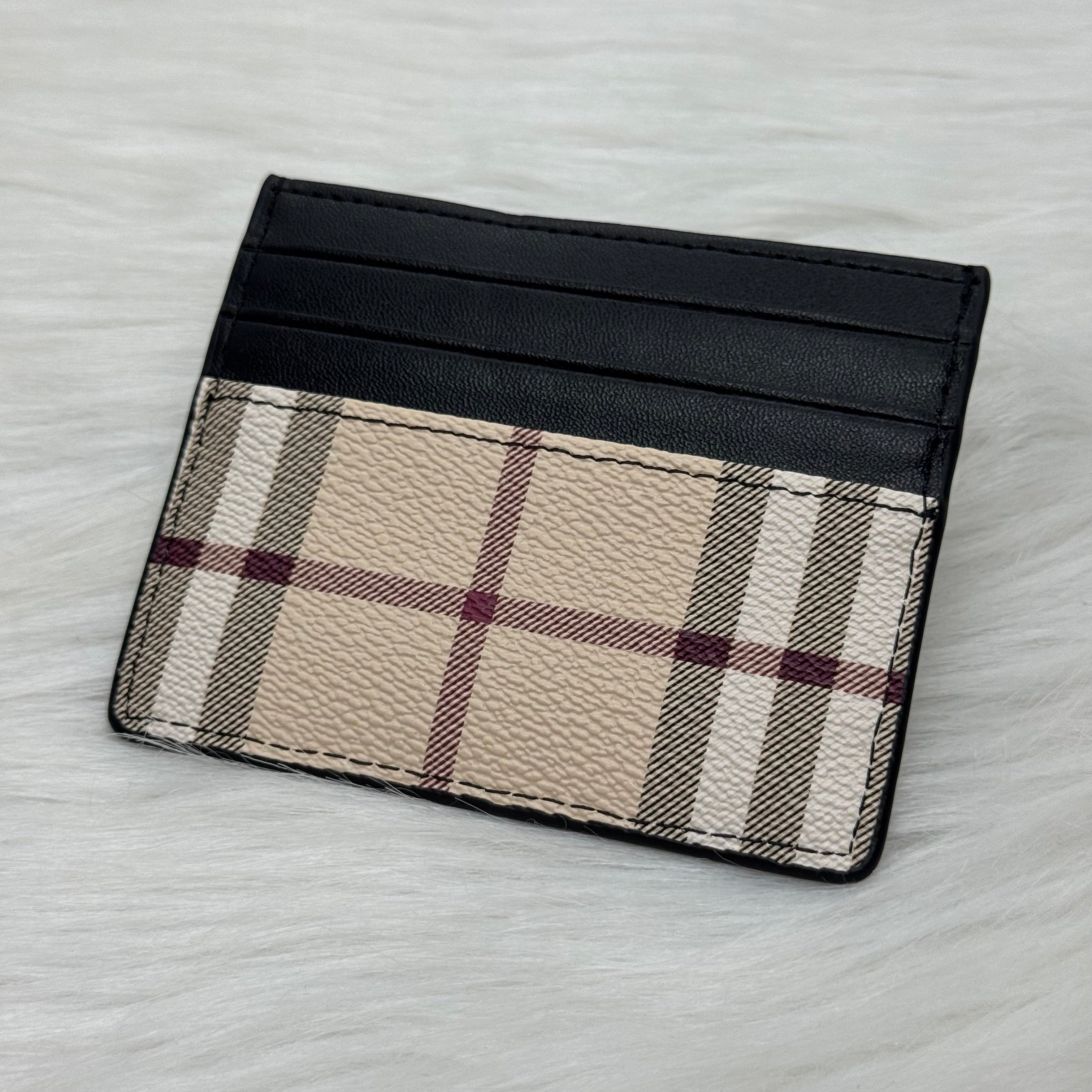 Burberry Card-Holder |Black|