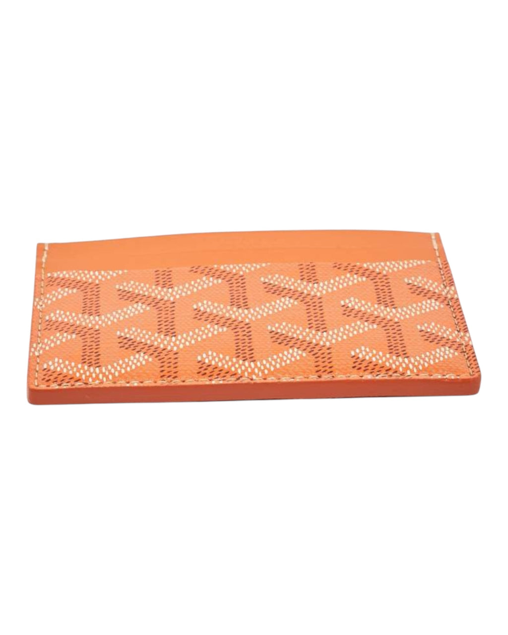 Goyard Card-Holder |Orange|