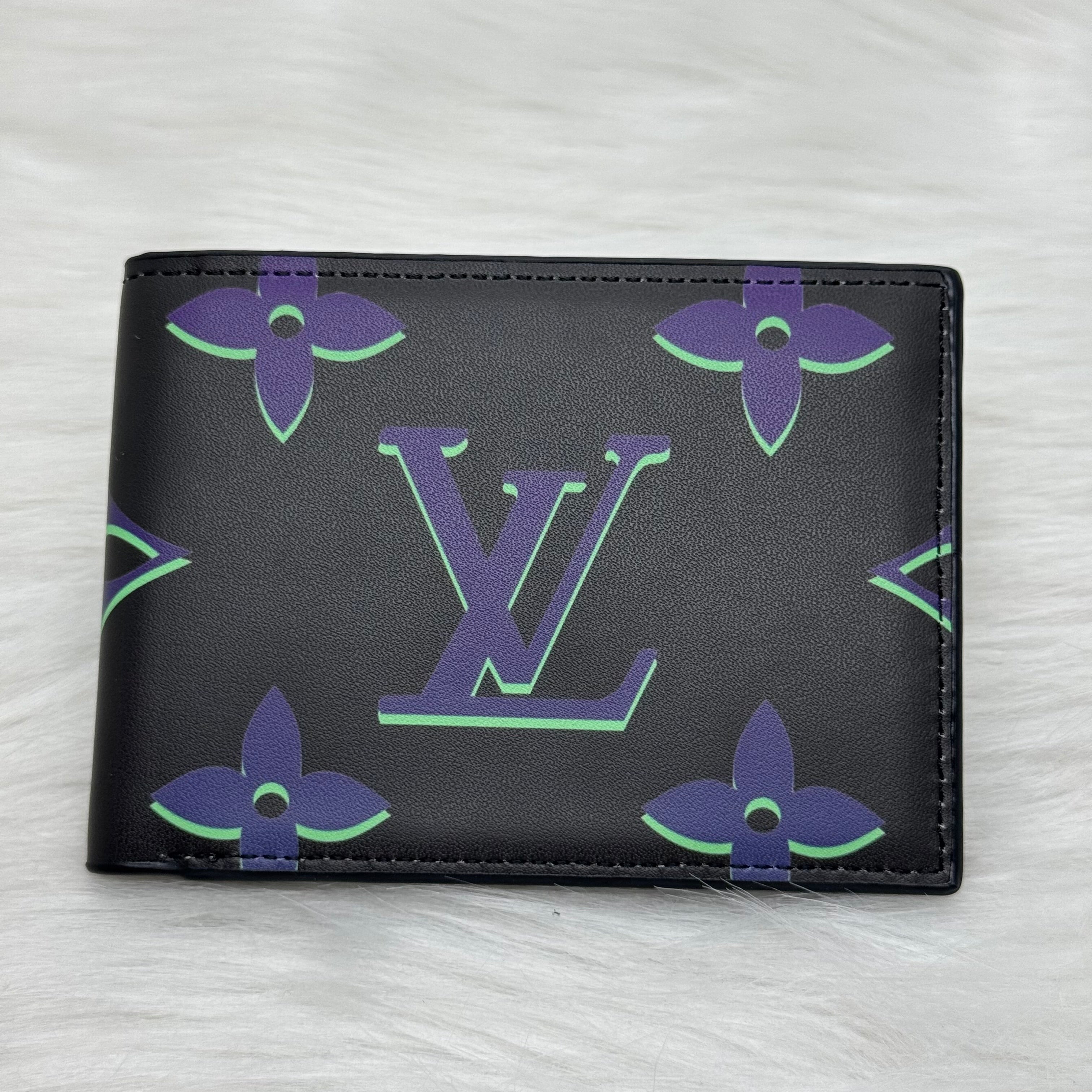 Louis vuitton Wallet |Black|