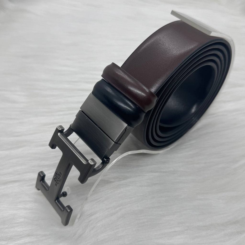 Hermès Double Face Belt |Silver Buckle|