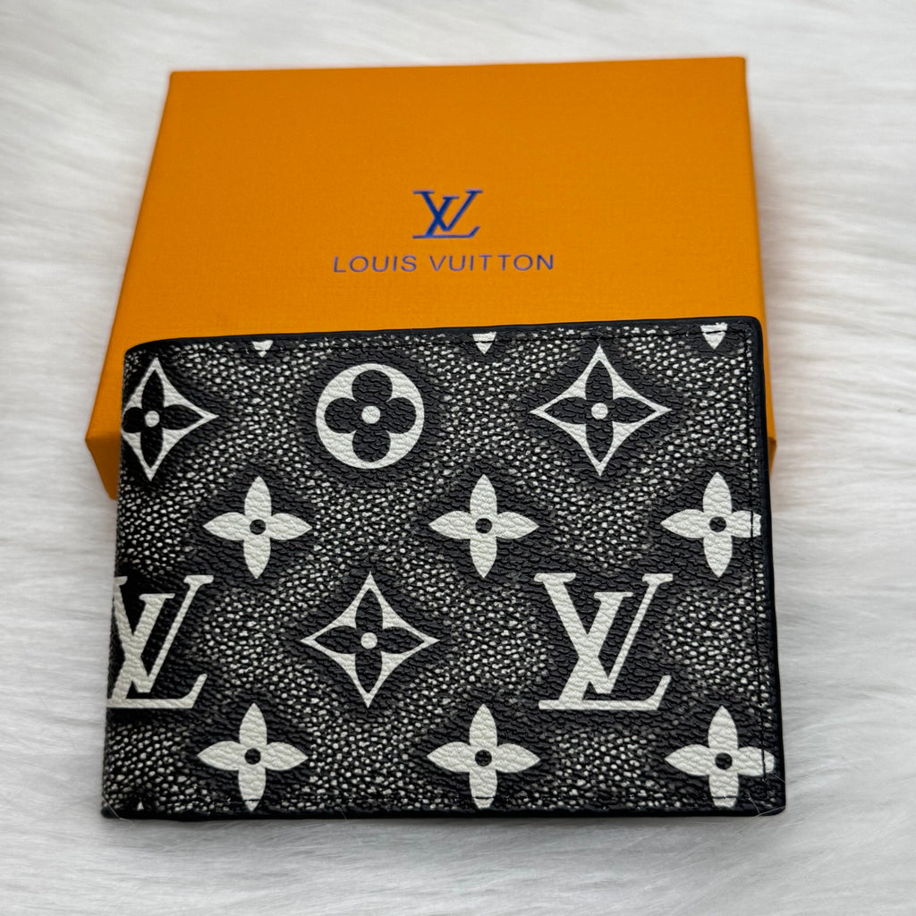 Louis vuitton wallet |Black|