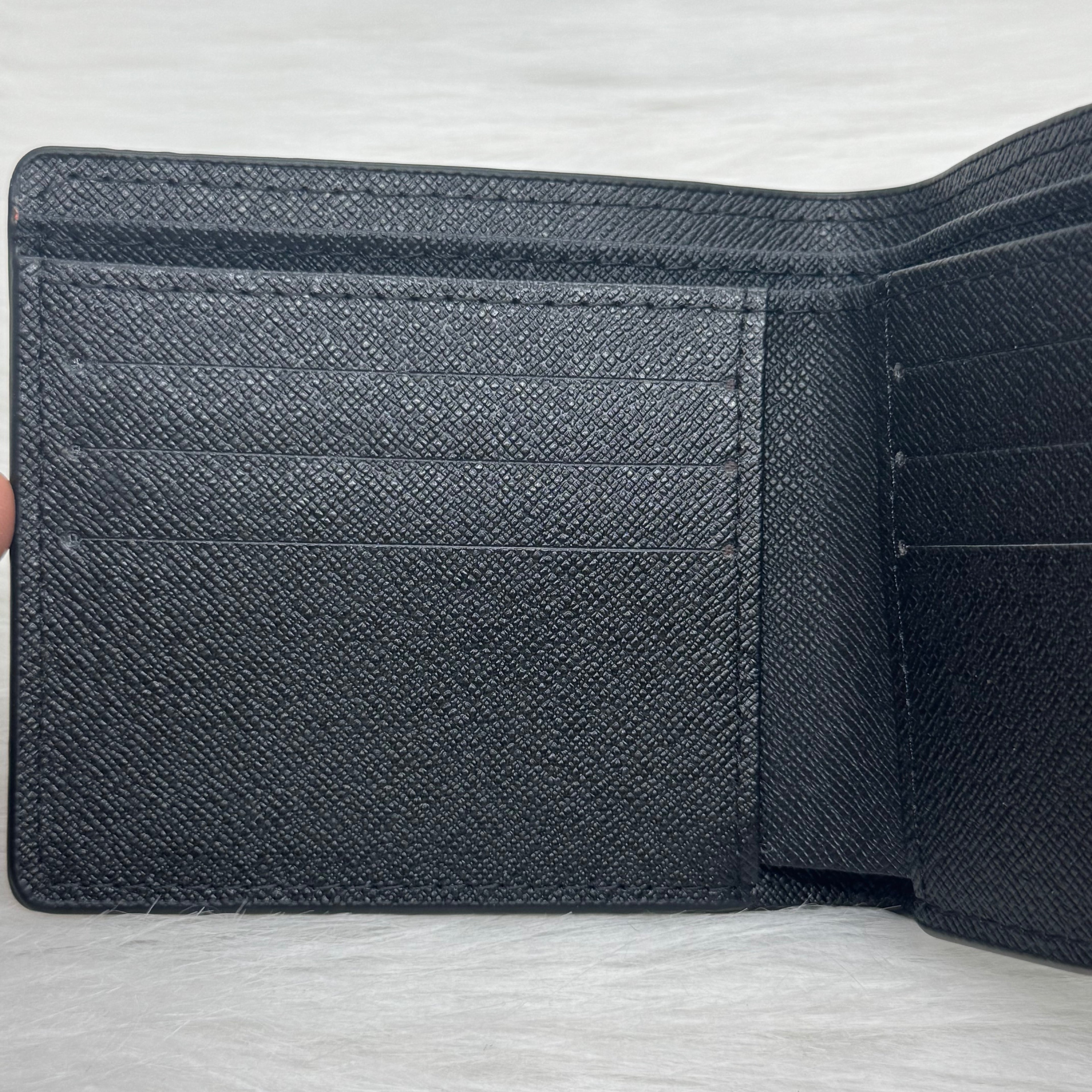 Louis Vuitton Wallet |Black|
