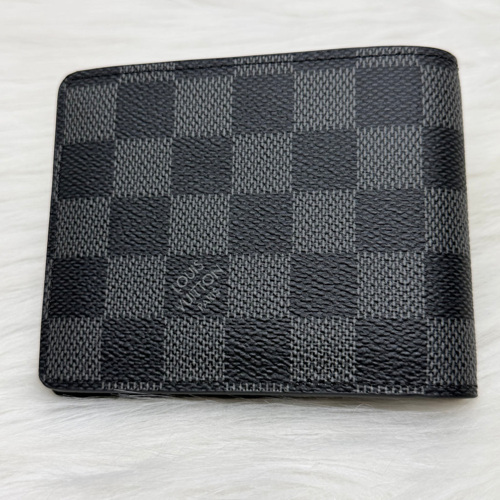 Louis Vuitton Wallet |Gray|