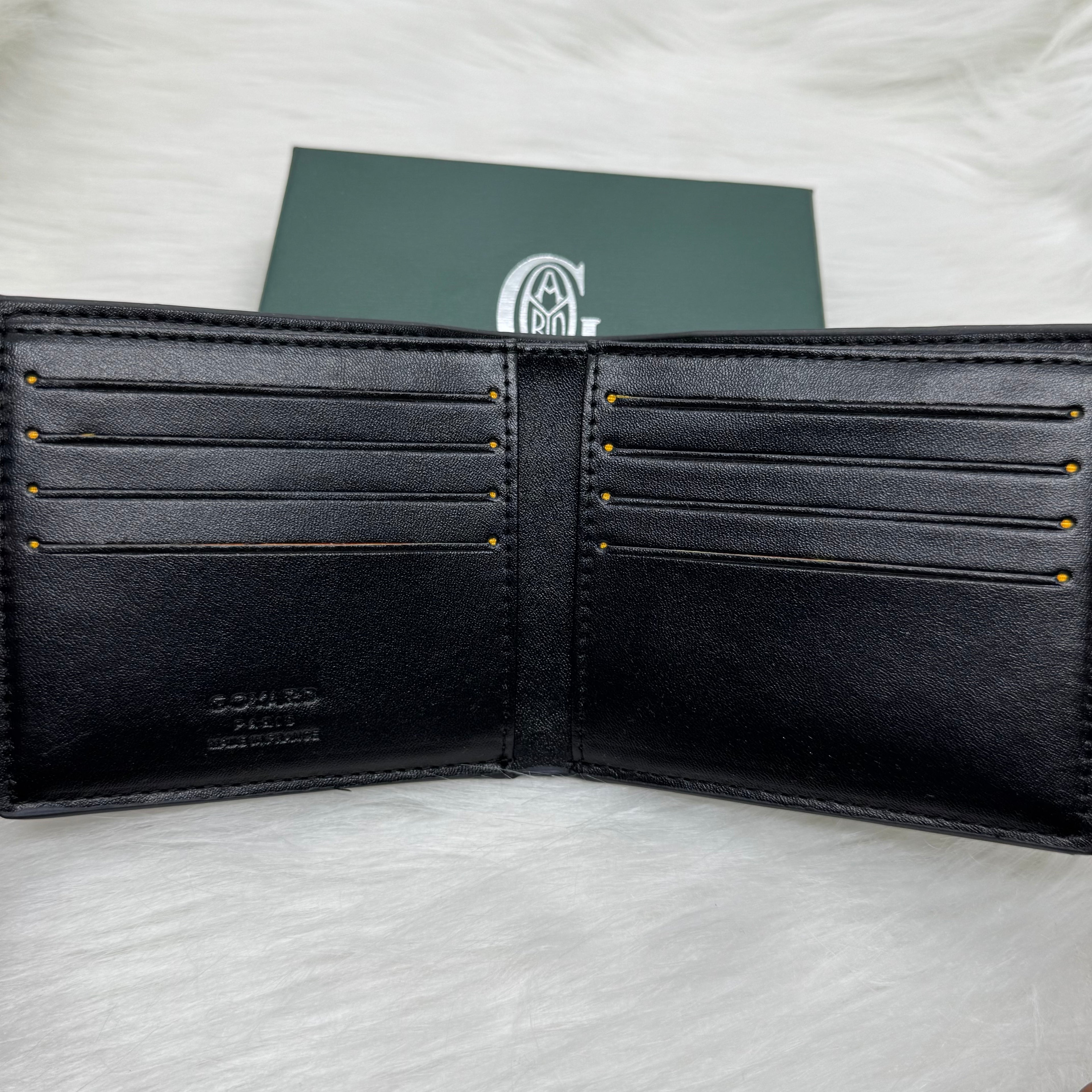 Goyard Wallet |Black|