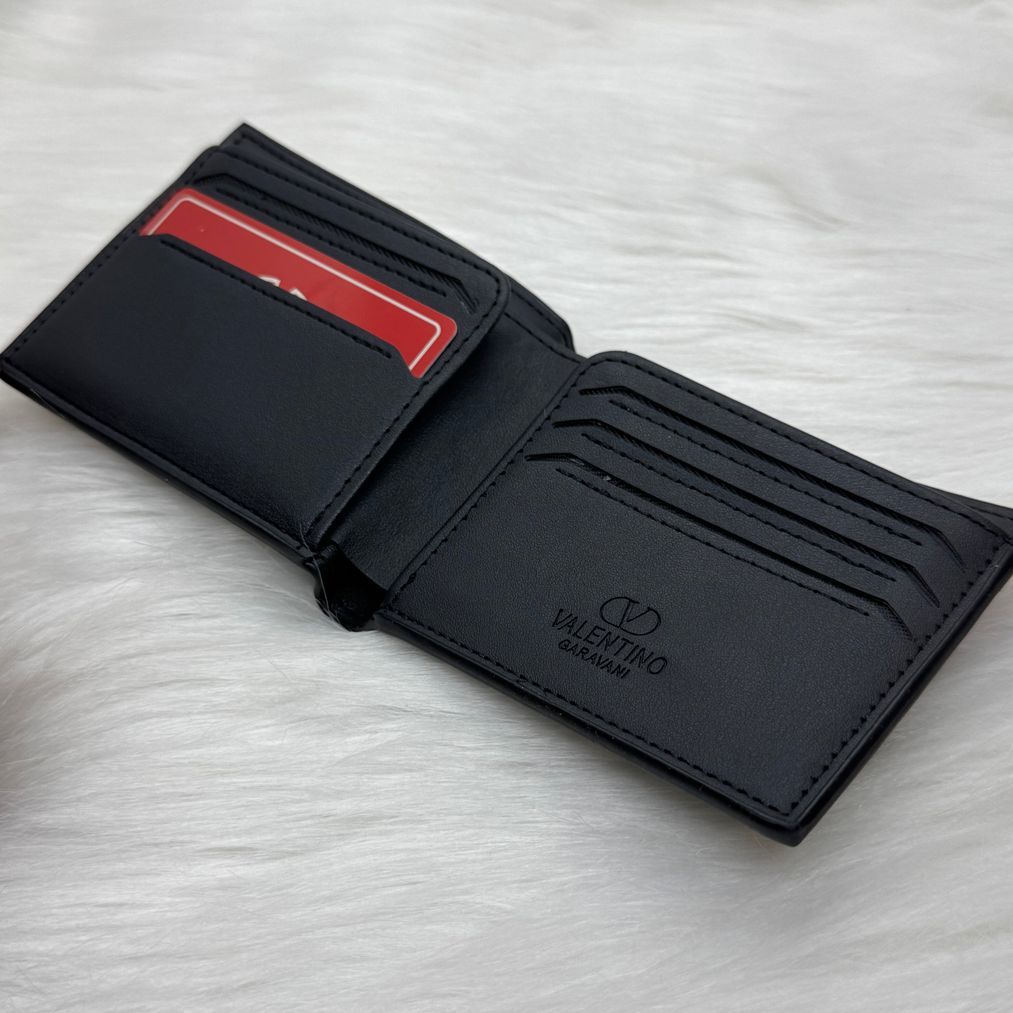 Valentino Wallet |Black|