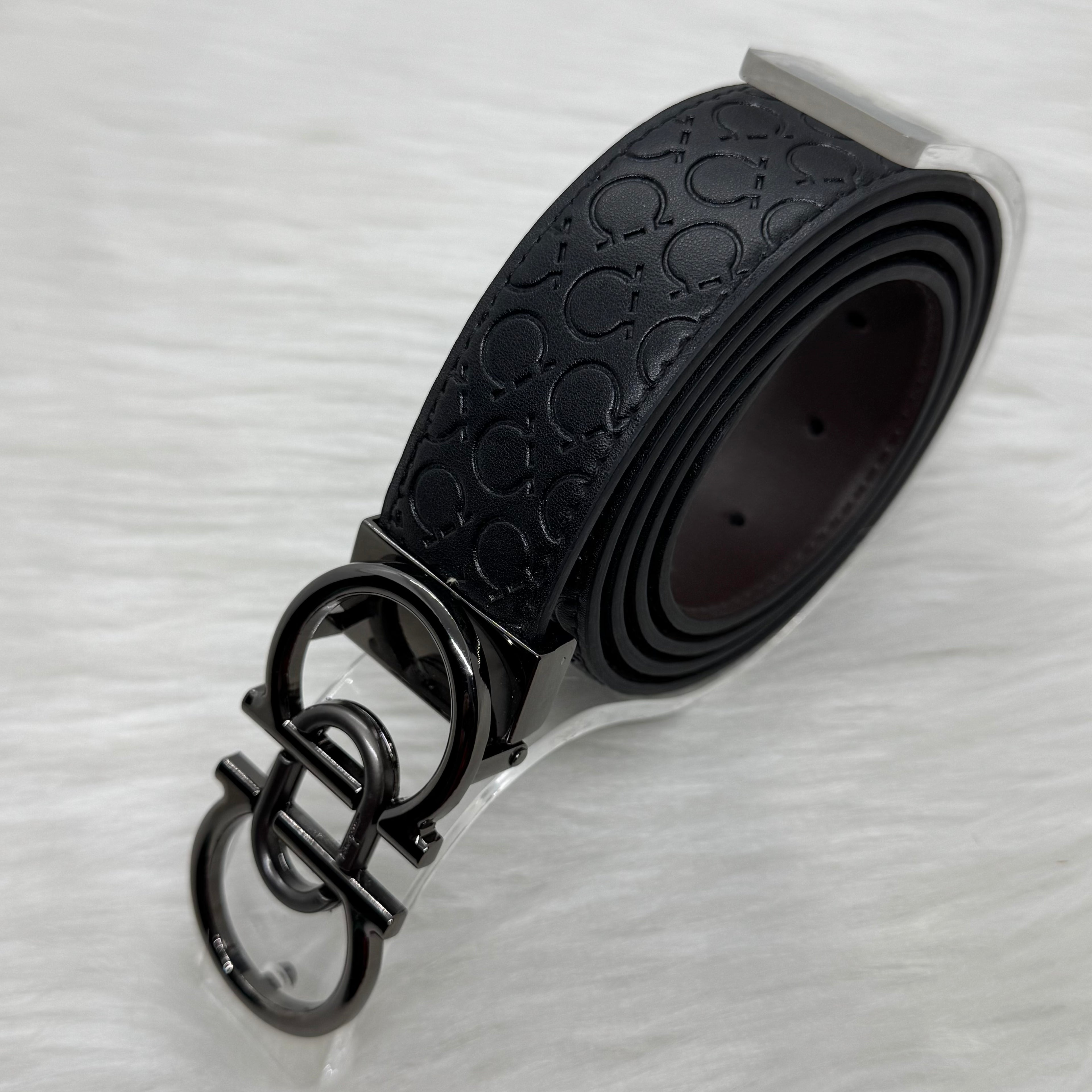 Ferragamo Belt |Black|