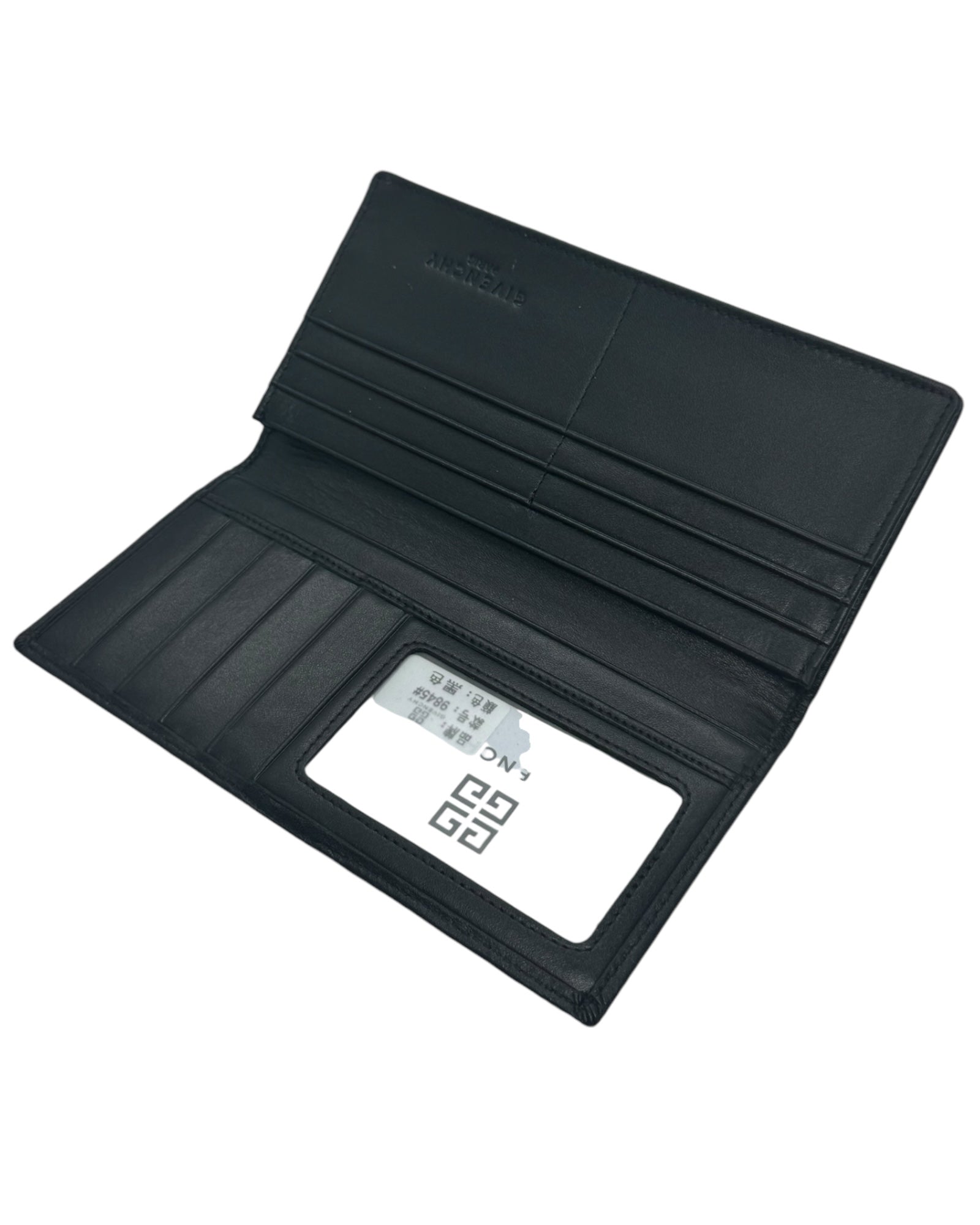 Givenchy Passport Wallet |Black|