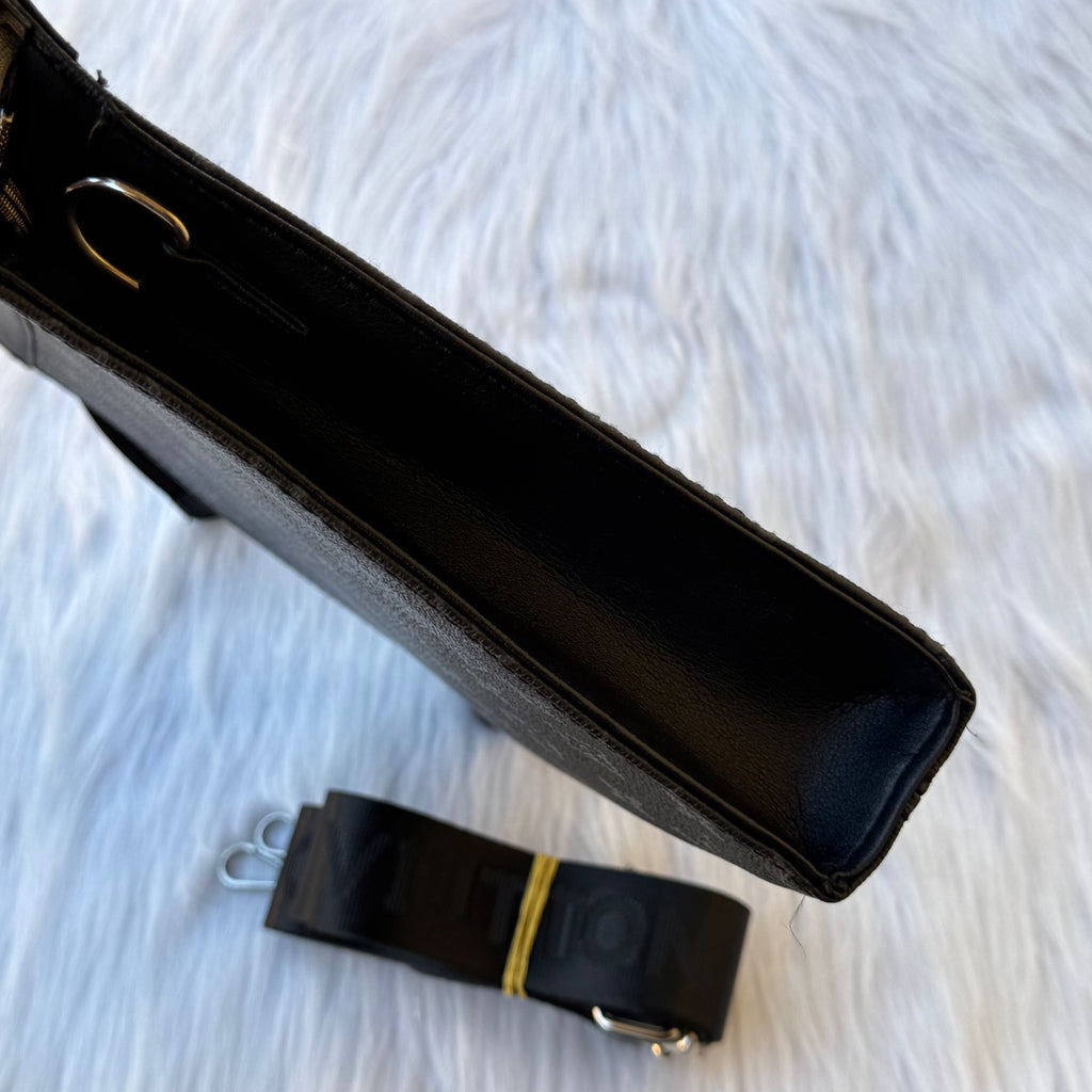 Louis Vuitton Clutch Bag |Black|