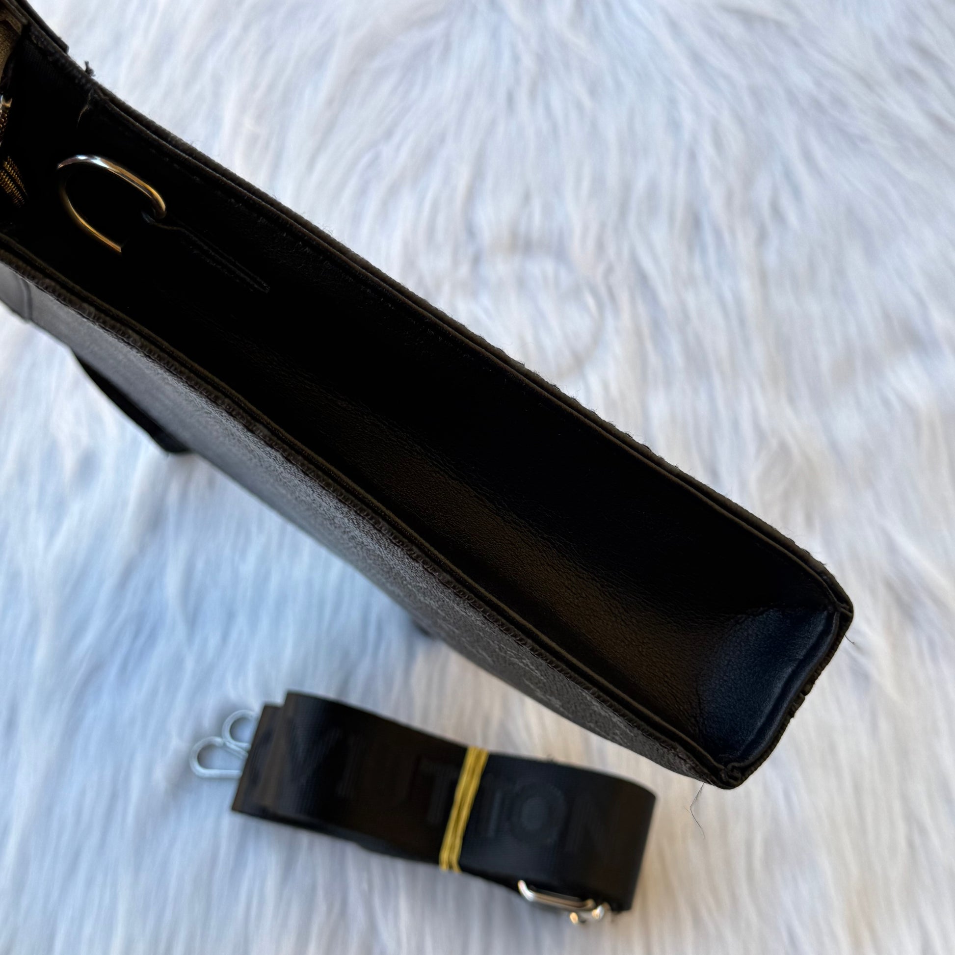 Louis Vuitton Clutch Bag |Black|