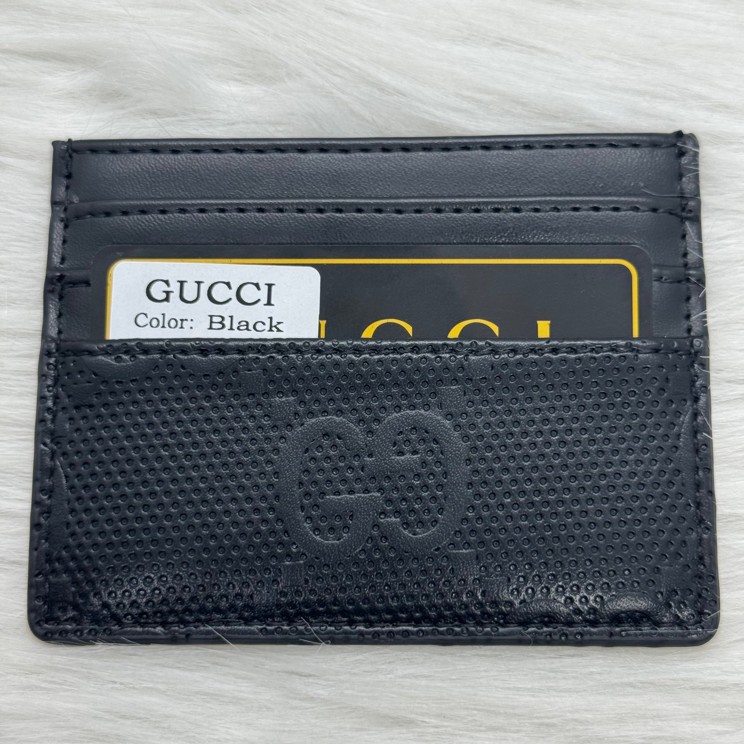 Gucci Card-Holder |Black|