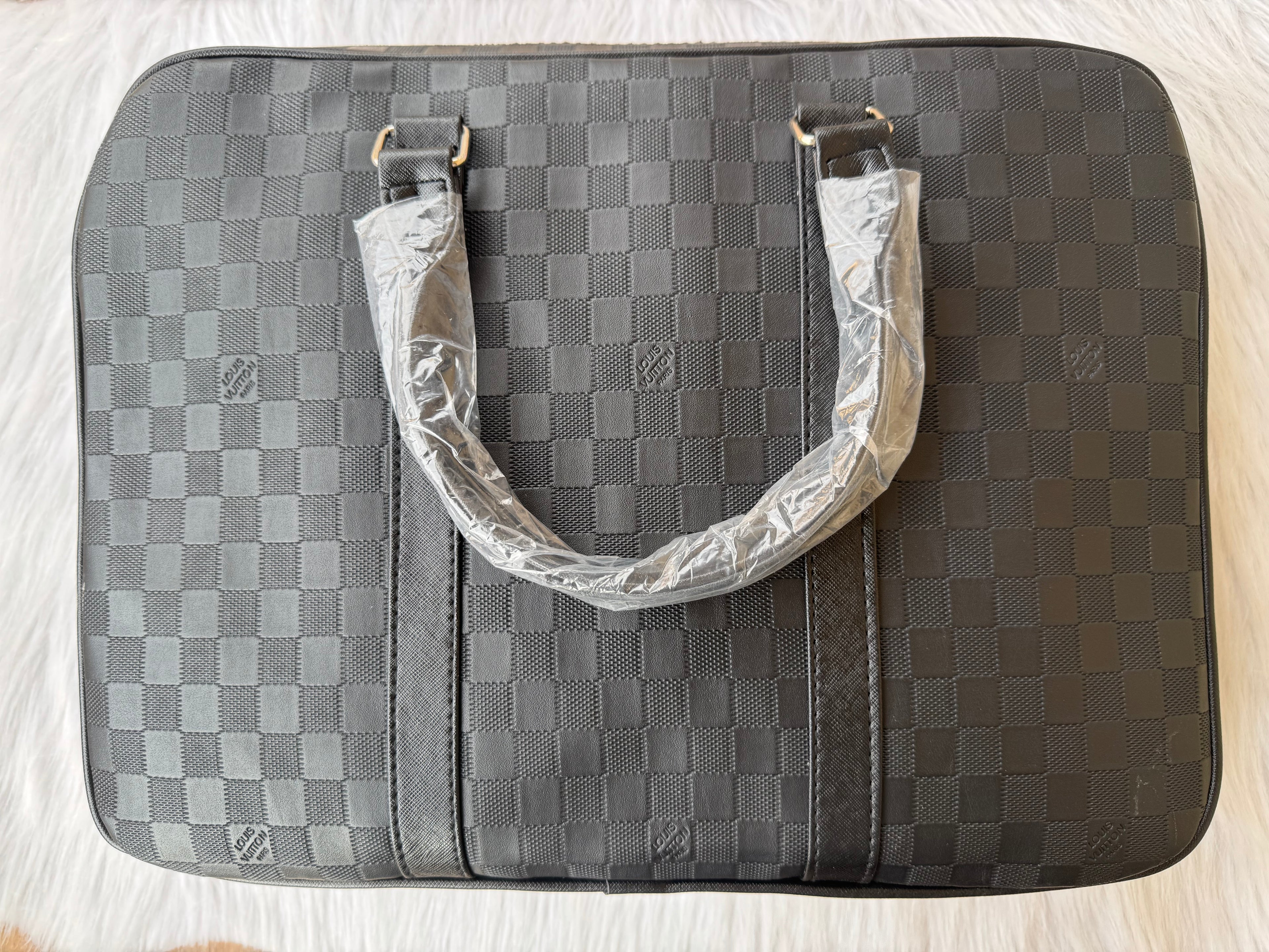 Louis Vuitton Laptop Bag |Black|