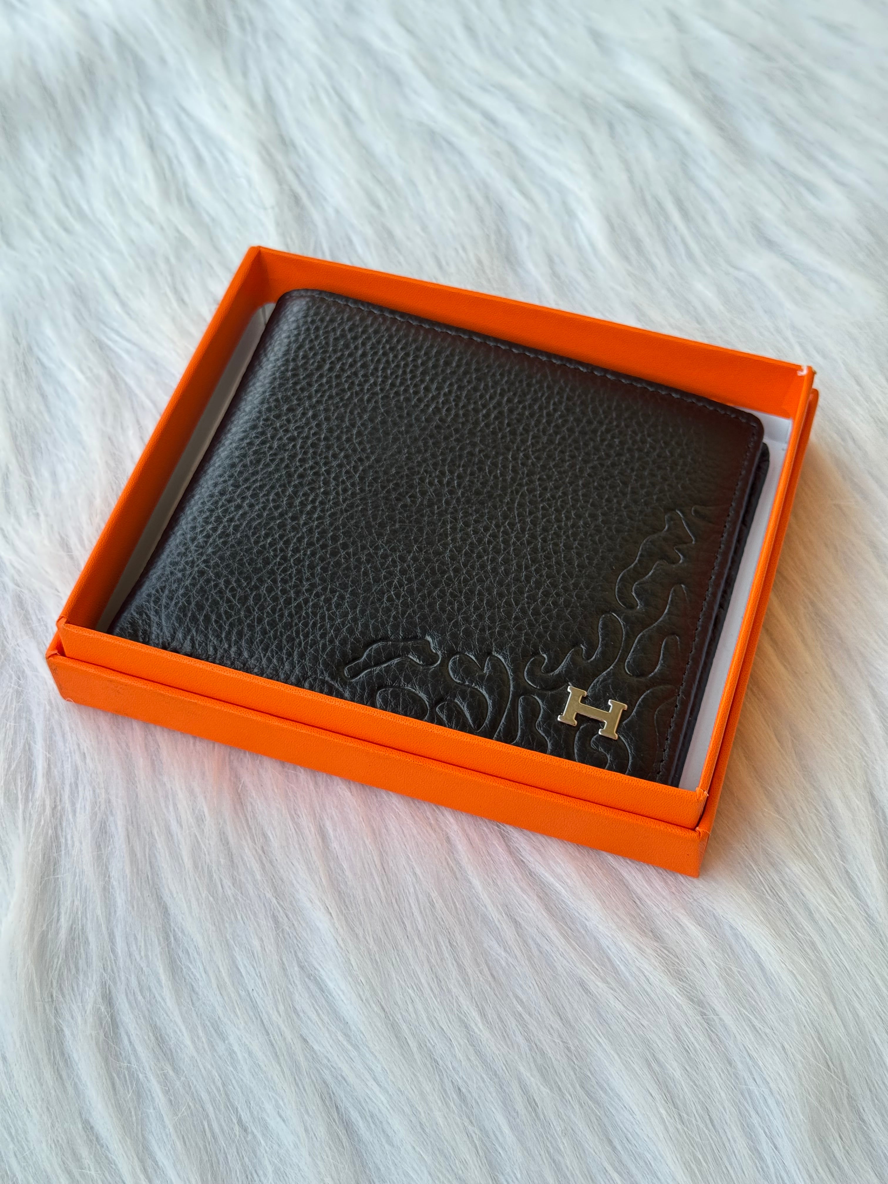 Hermès wallet |Black|