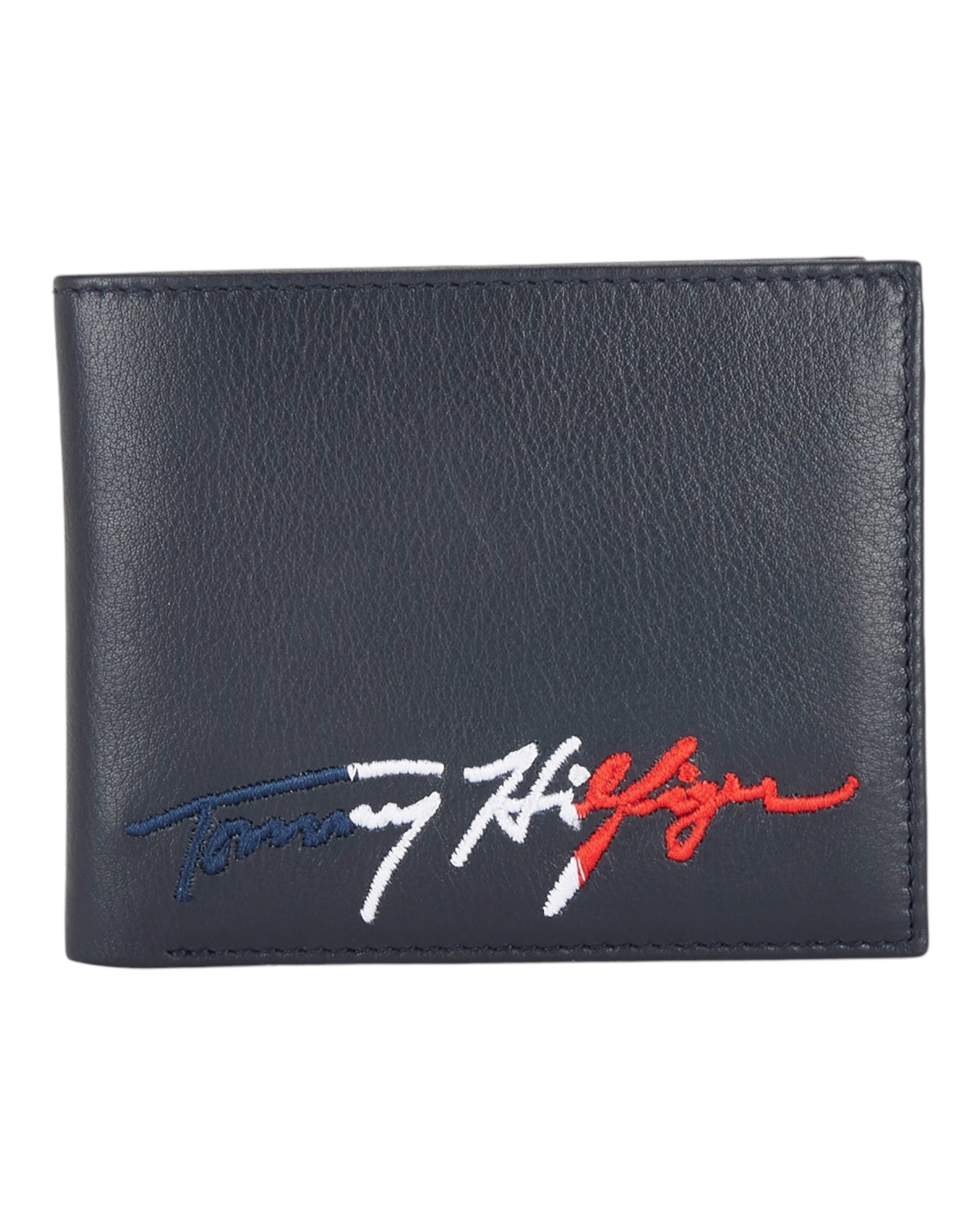 Tommy Hilfiger Signature Wallet |Blue|