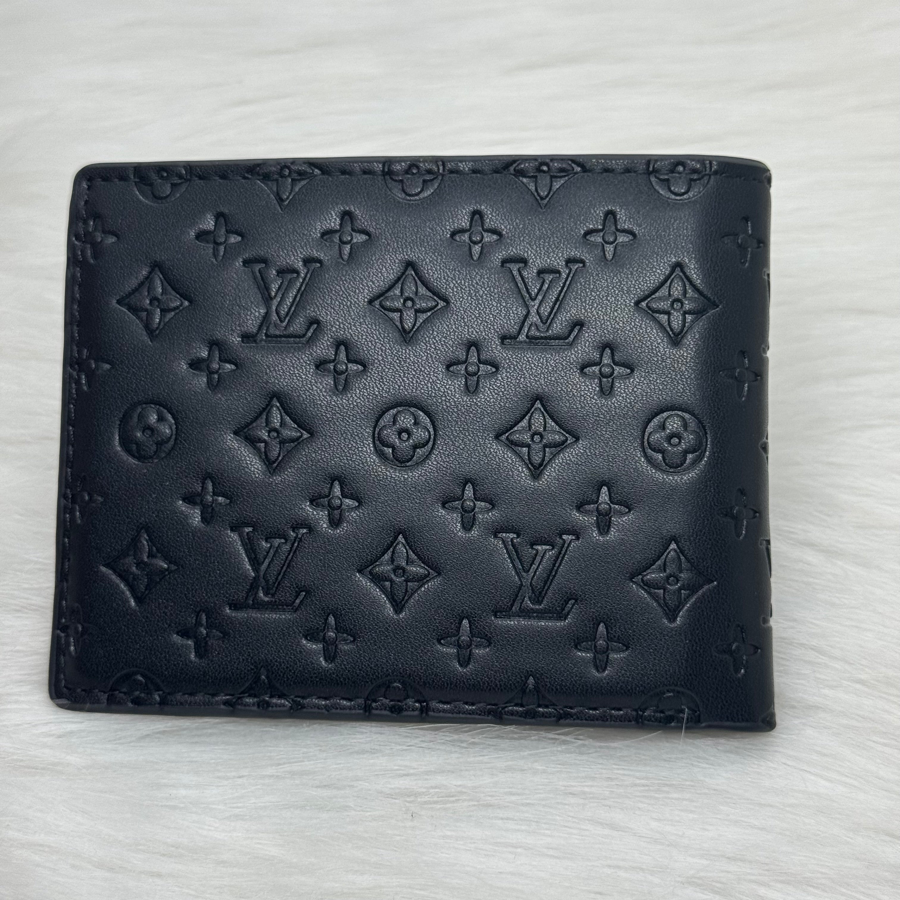 Louis Vuitton Wallet |Black|