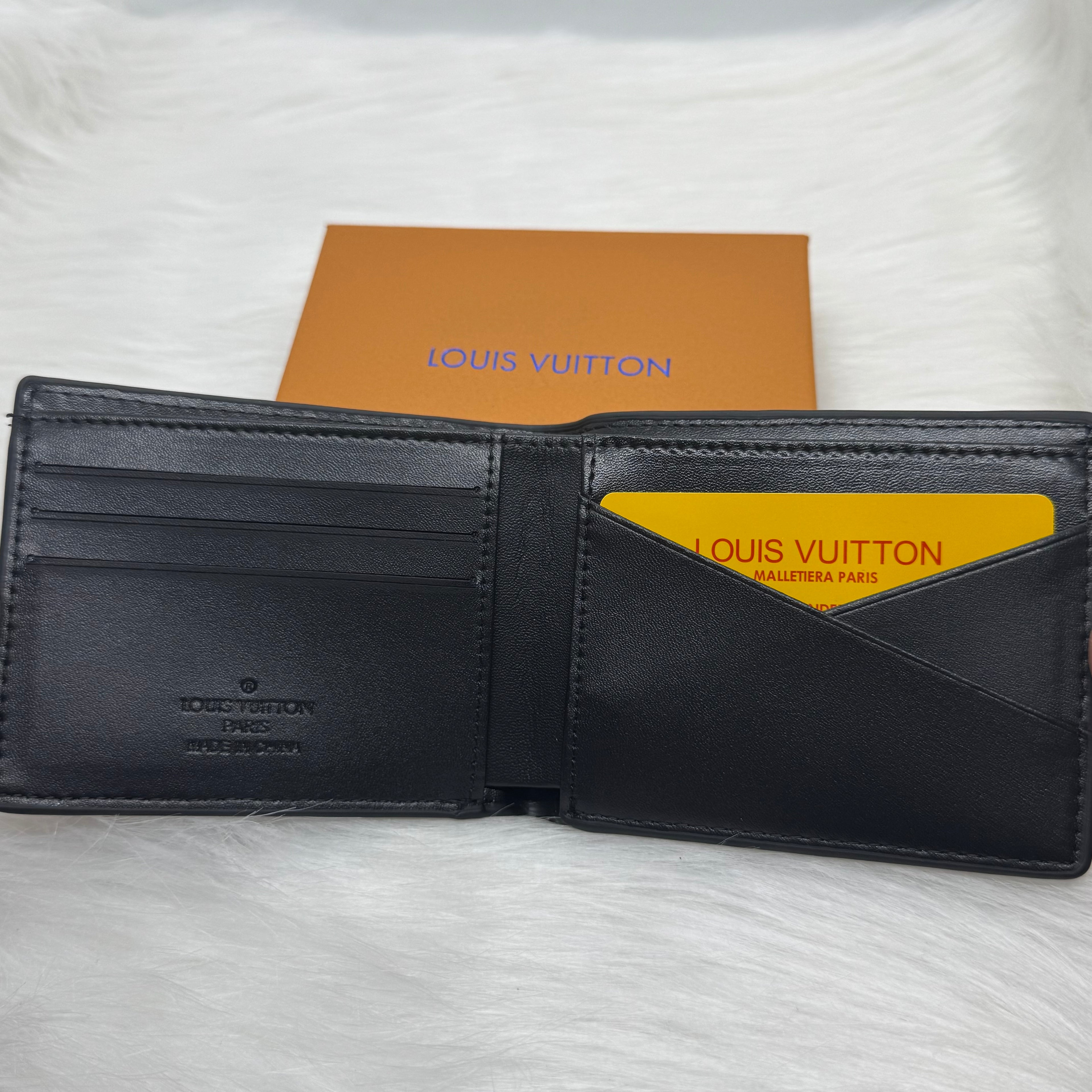 Louis vuitton Wallet |Black|