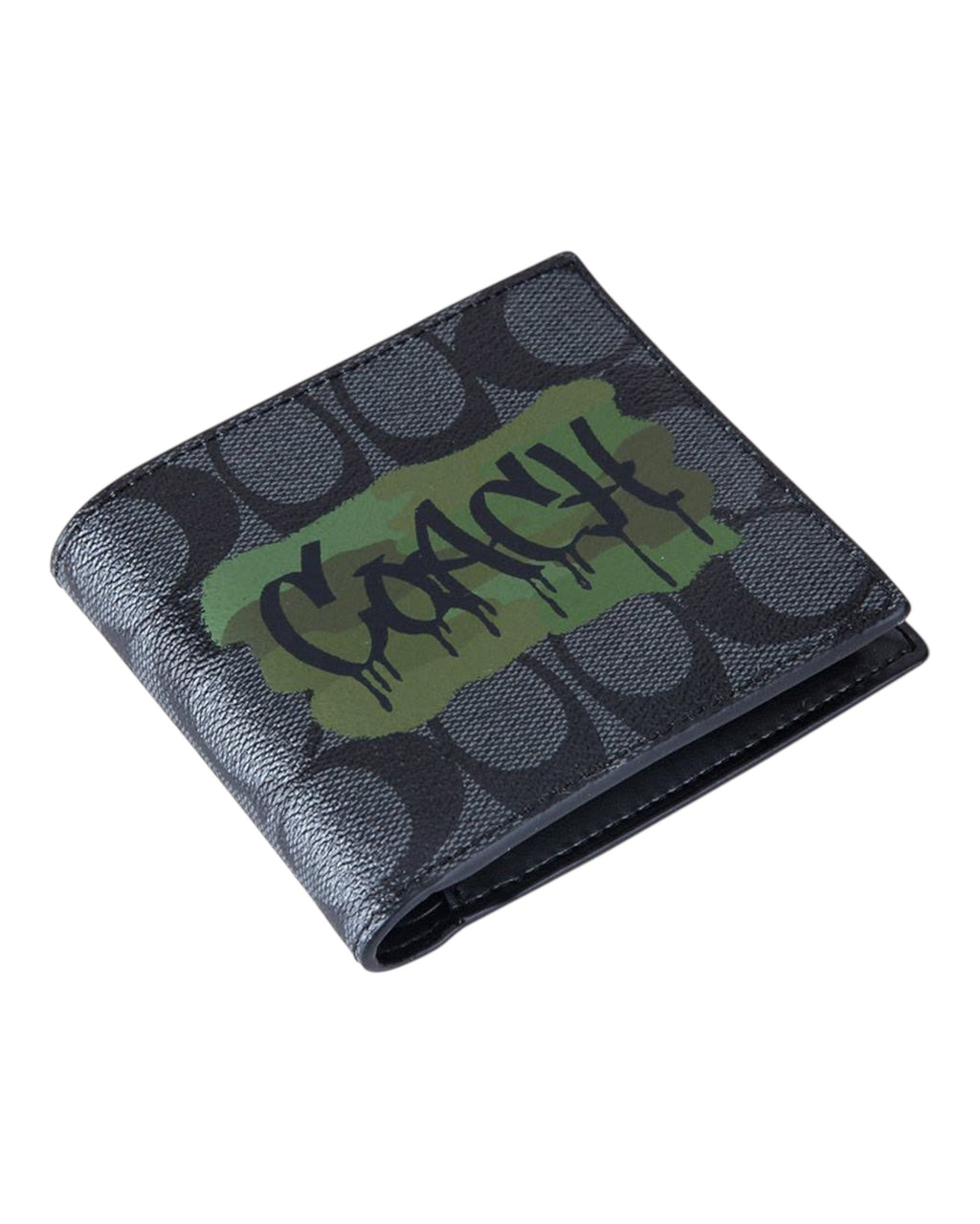 Coach Set Wallet , Card Holder & Medal |Black|