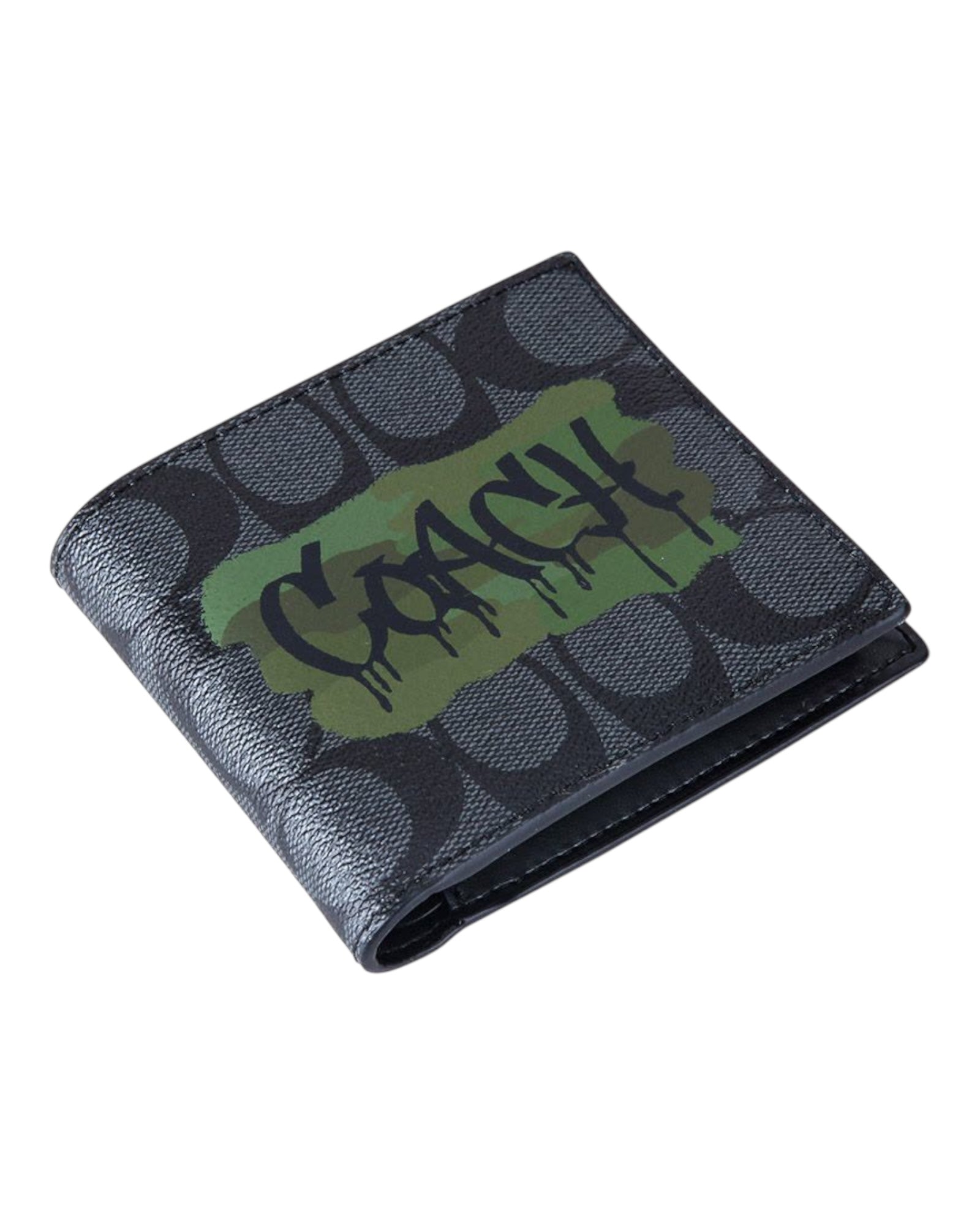 Coach Set Wallet , Card Holder & Medal |Black|
