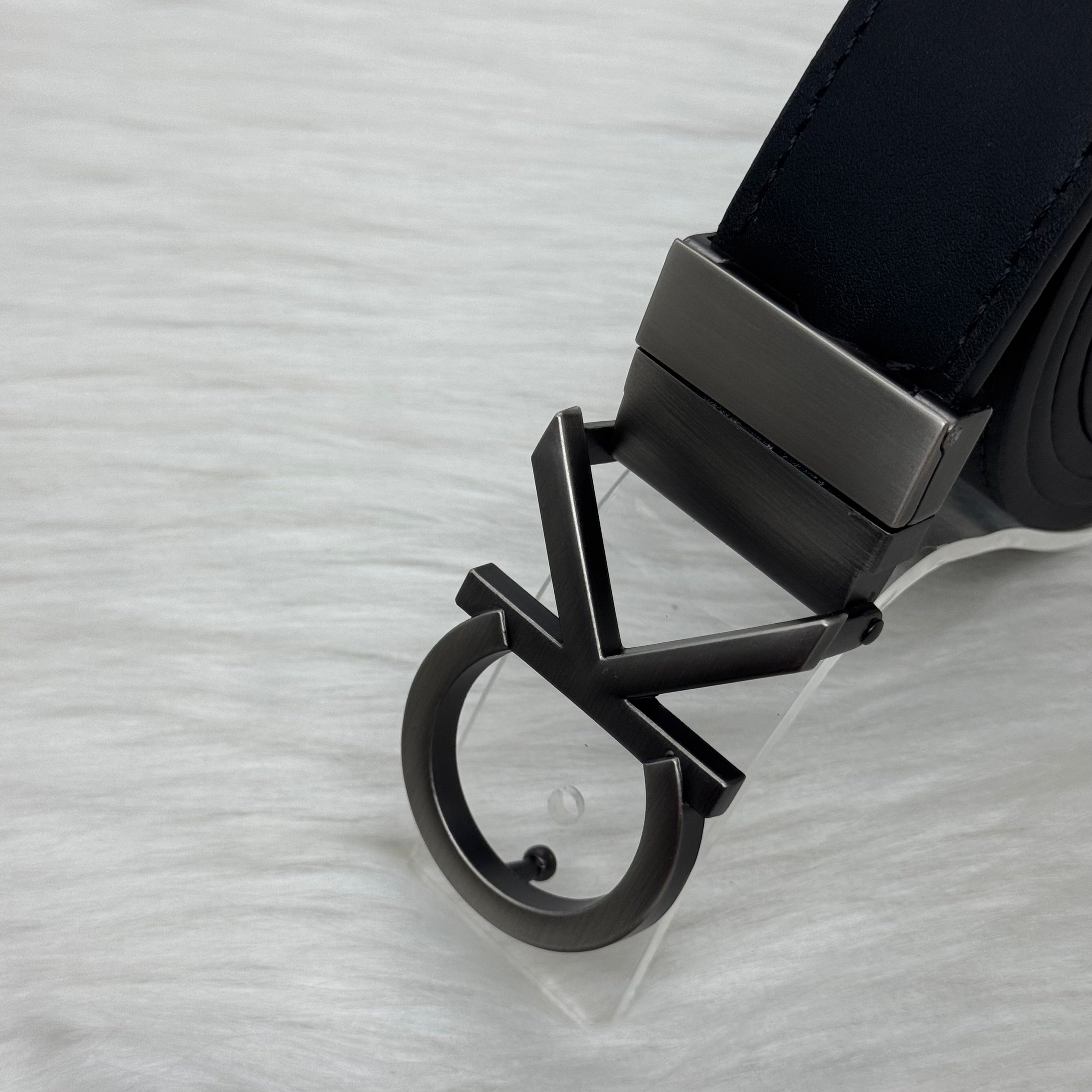 Calvin Klein Double Face Belt |Silver Buckle|