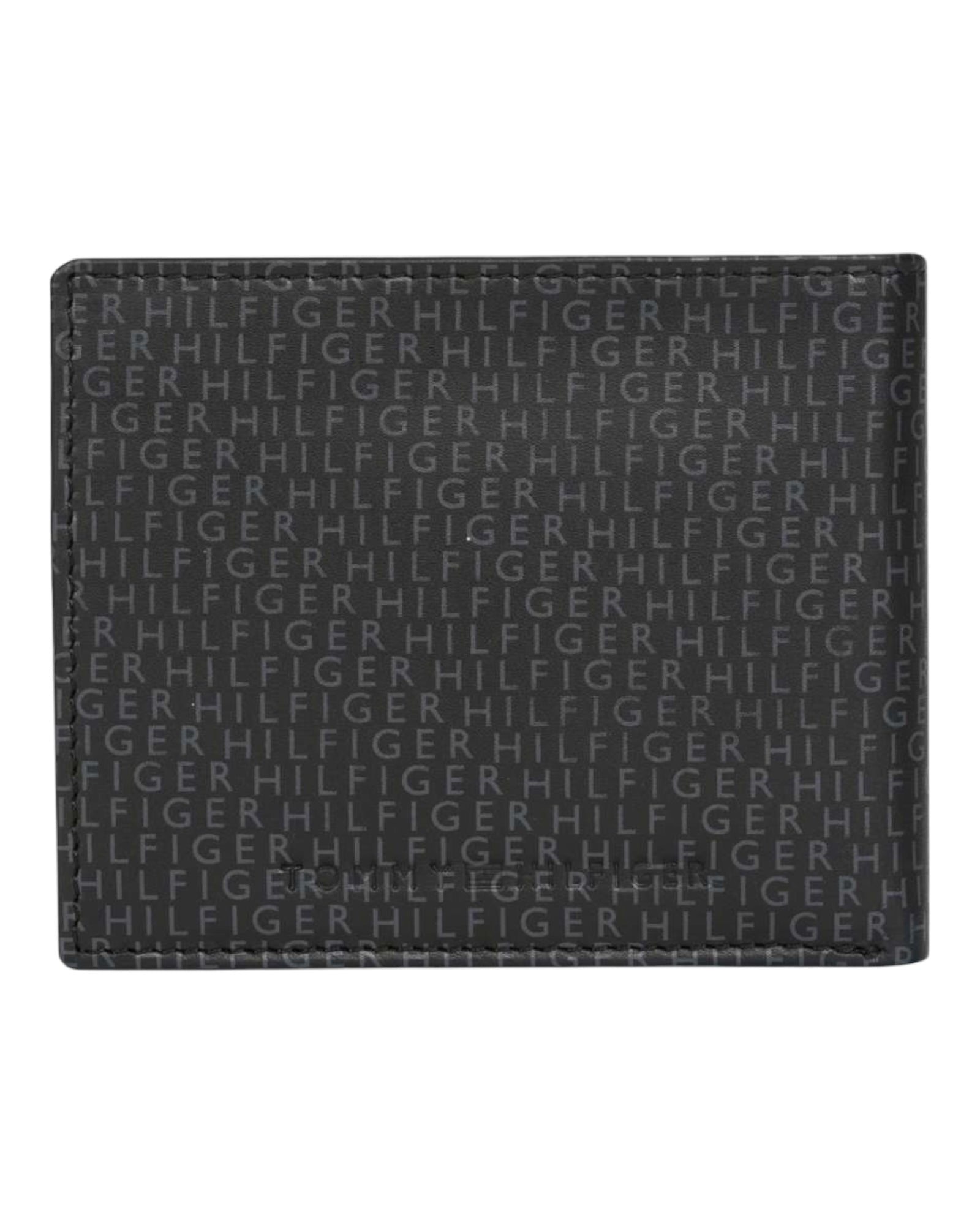 Tommy Hilfiger Men Printed Wallet |Black|