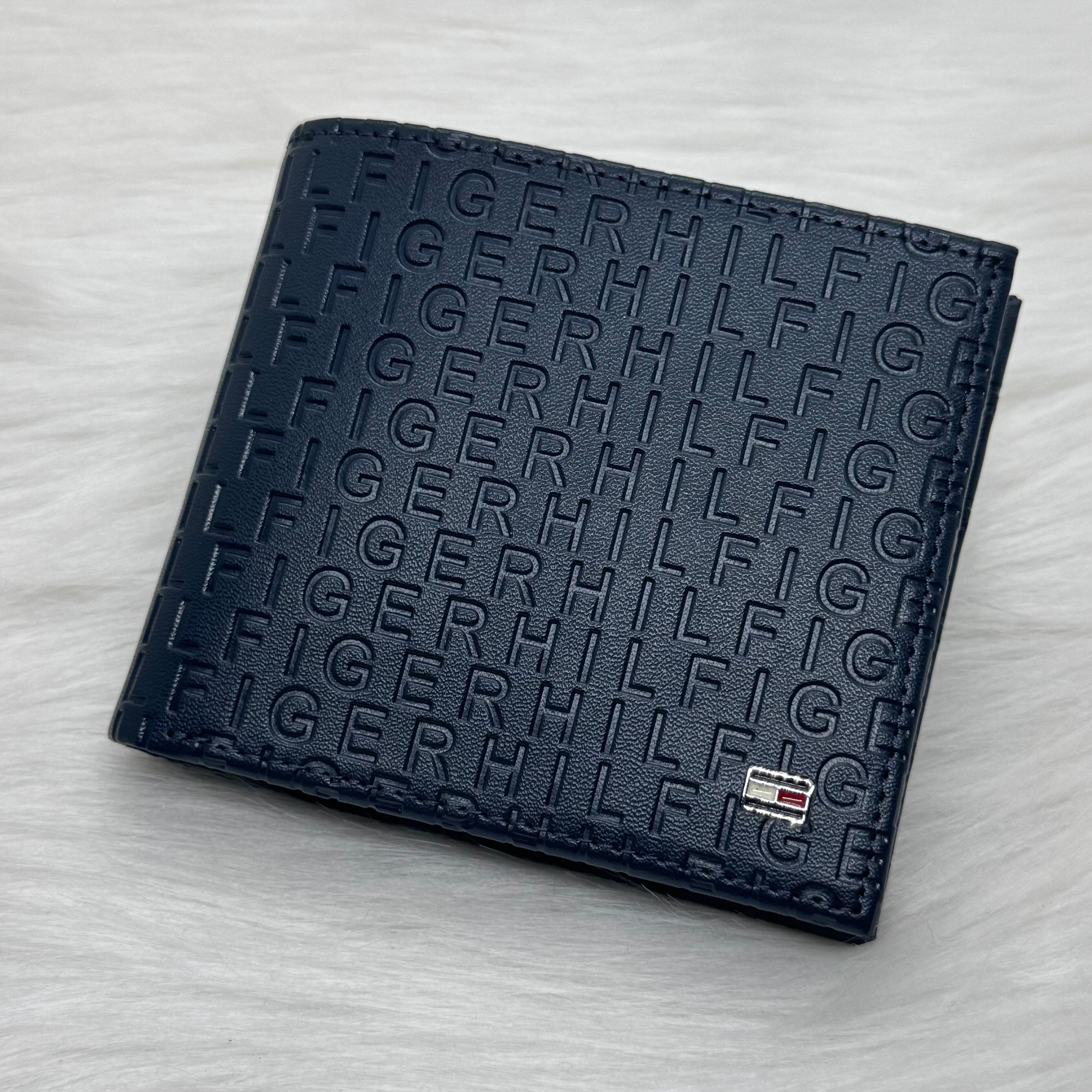 Tommy Hilfiger Erik Passcase Wallet |Blue|
