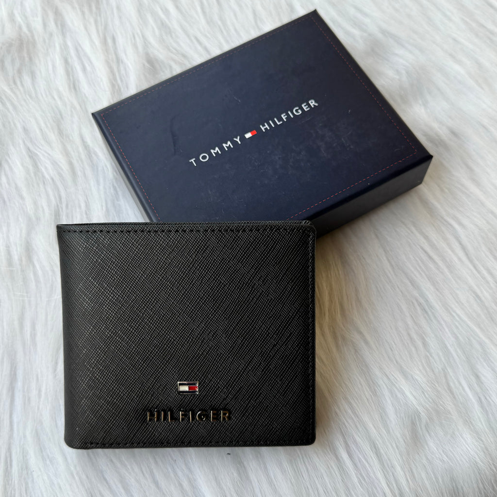 Tommy Hilfiger Riley Wallet |Black|