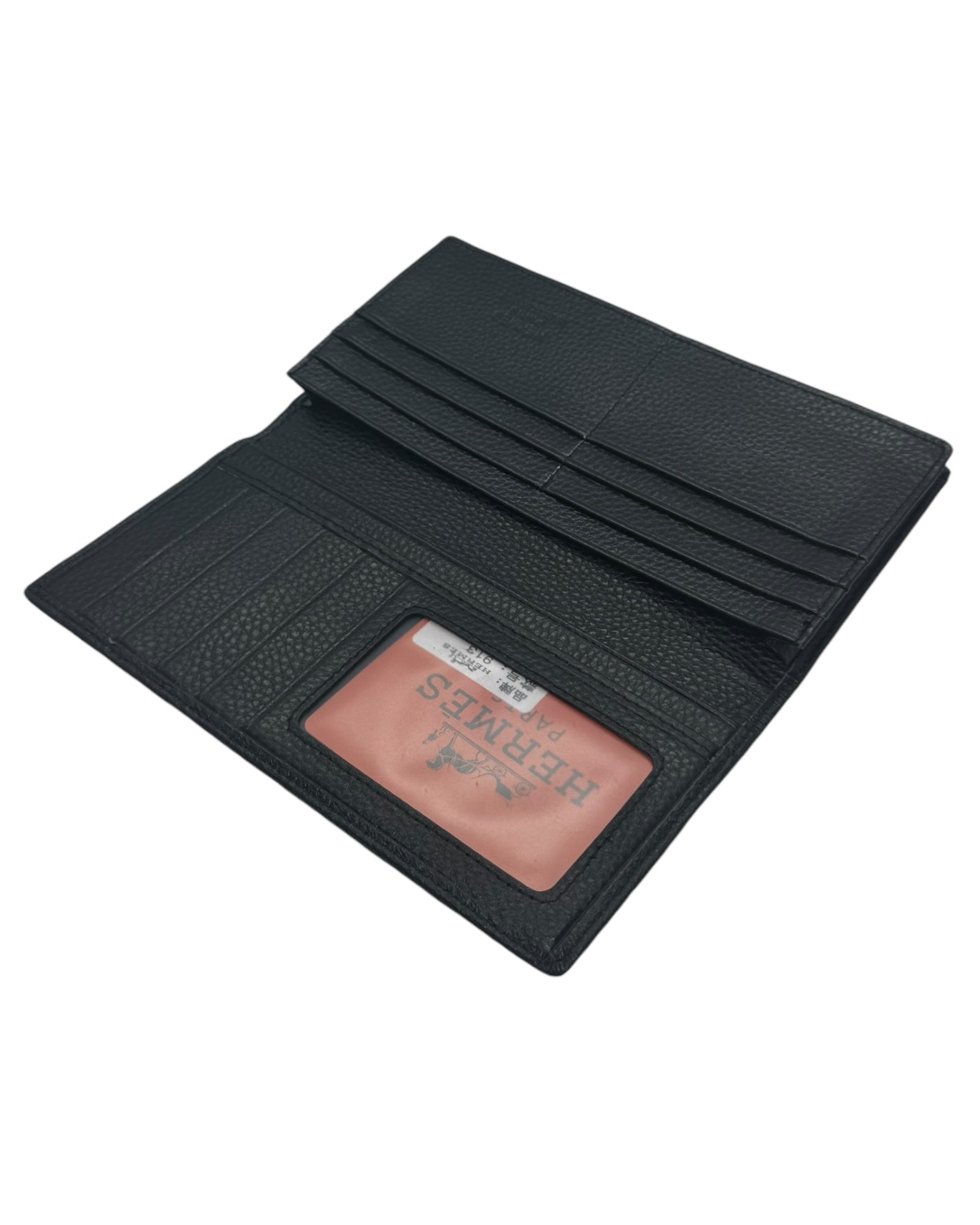 Hermès Passport Wallet |Black|