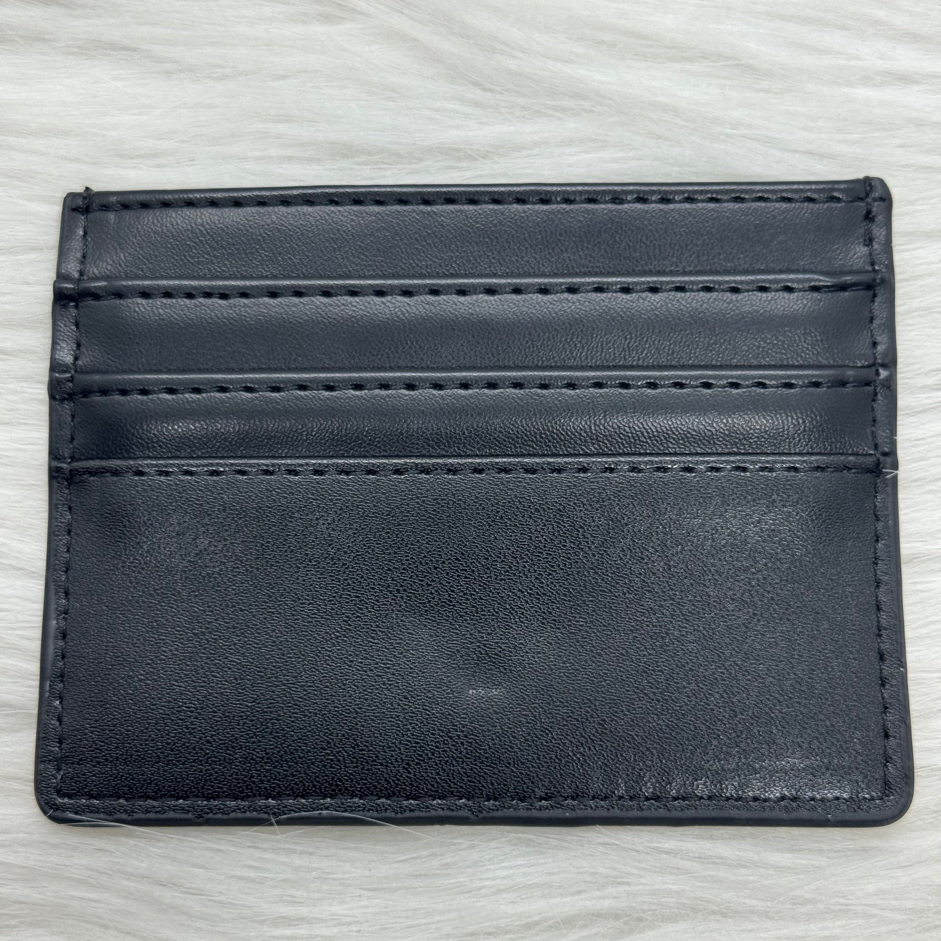 Armani Card-Holder |Black|