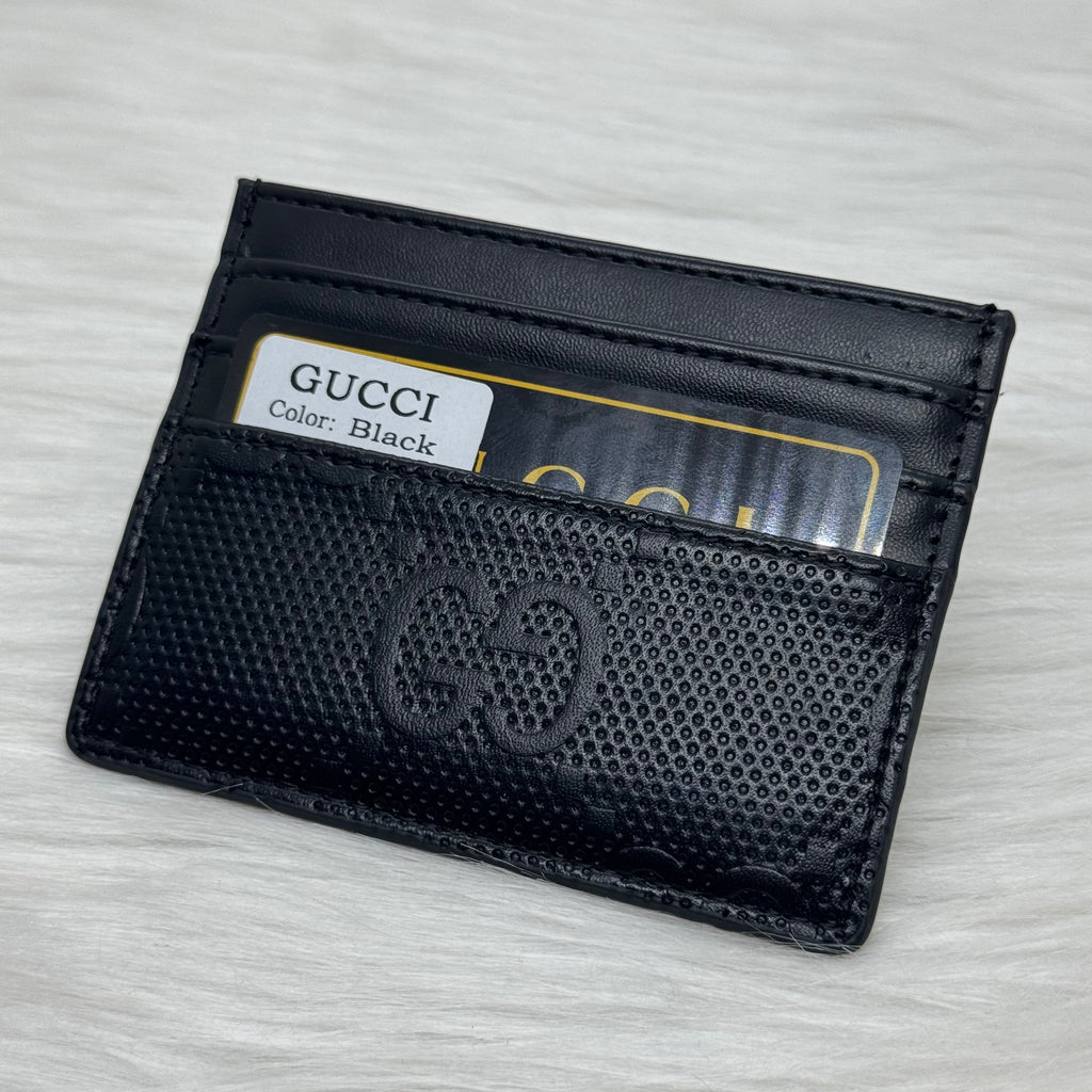 Gucci Card-Holder |Black|