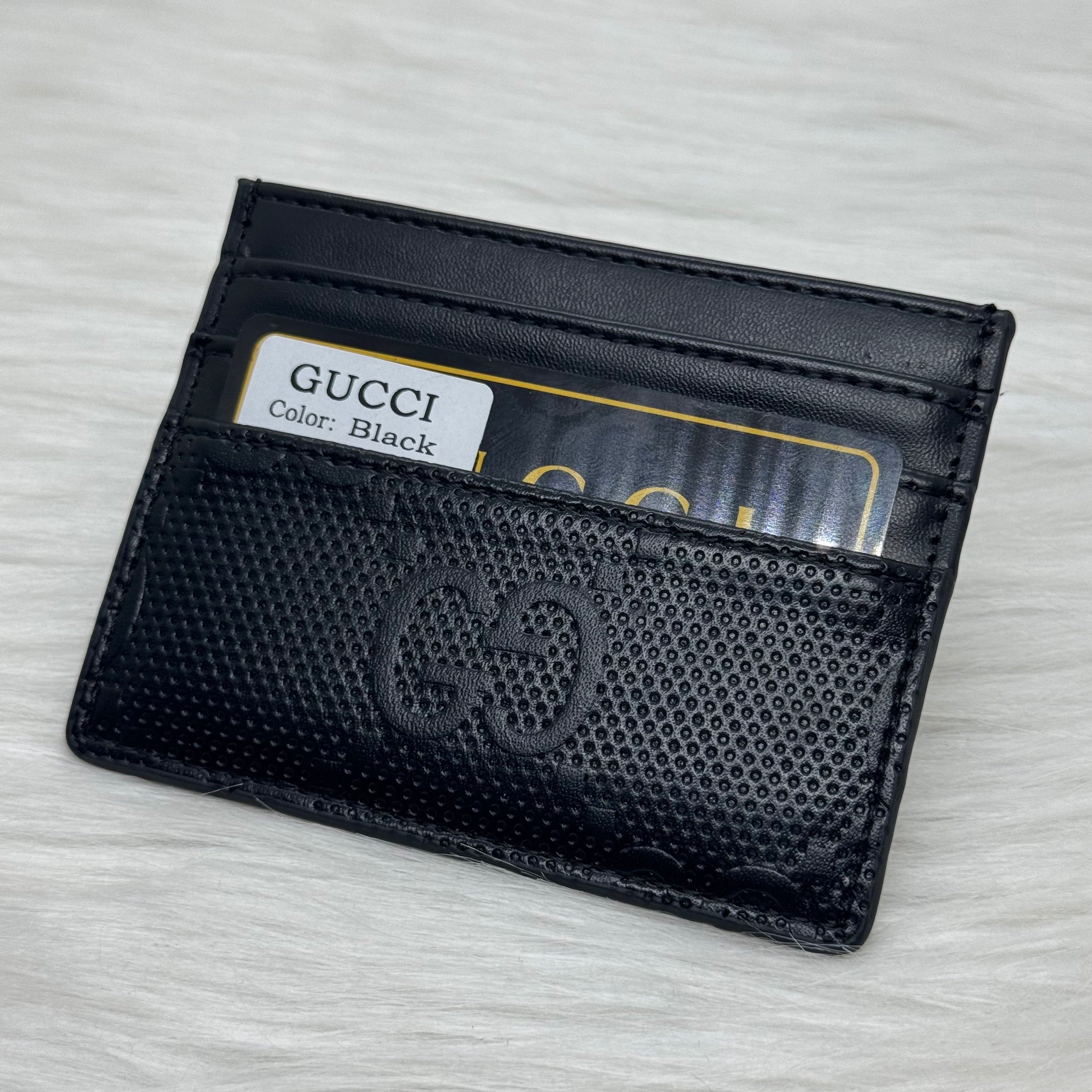 Gucci Card-Holder |Black|