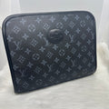 Louis Vuitton Clutch Bag |Black|