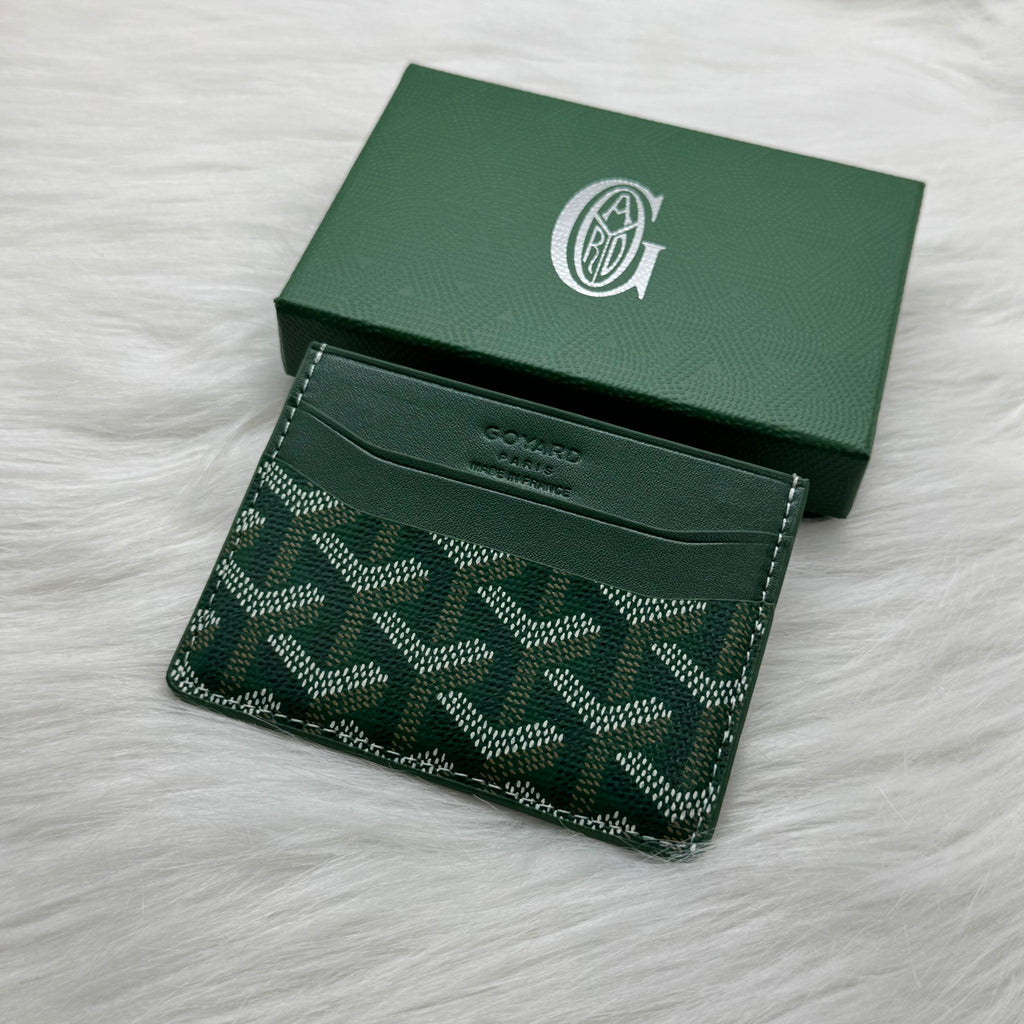 Goyard Card-Holder |Green|