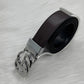Gucci Double Face Belt |Silver|