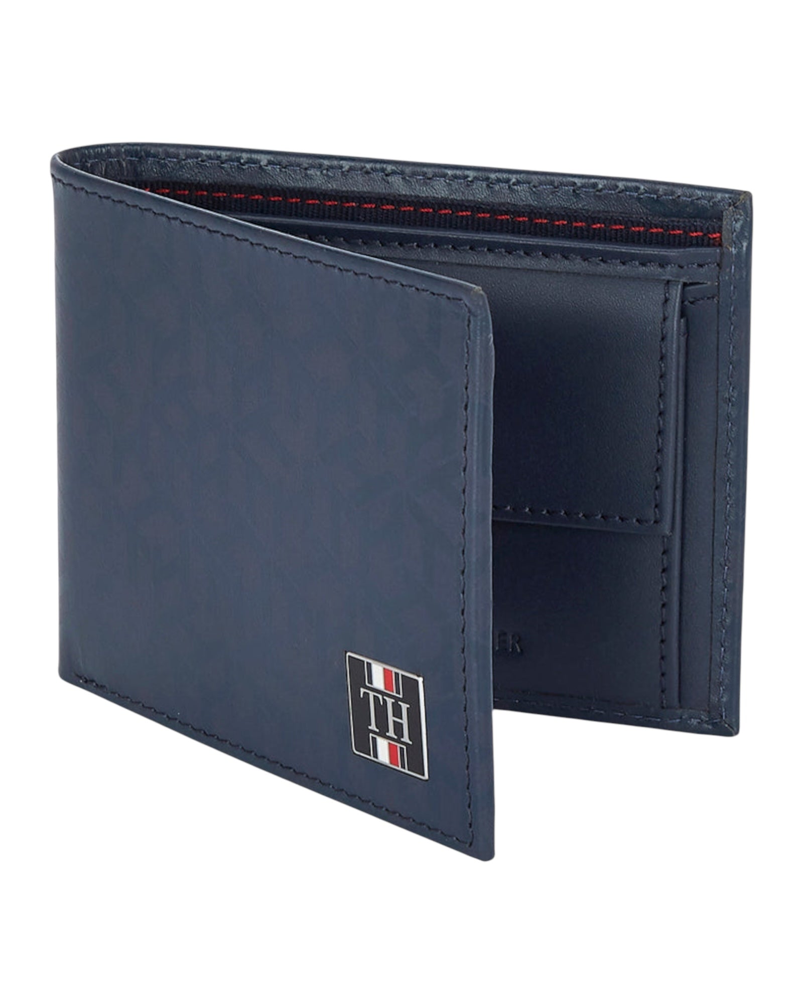 Tommy Hilfiger Franco printed wallet |Blue|