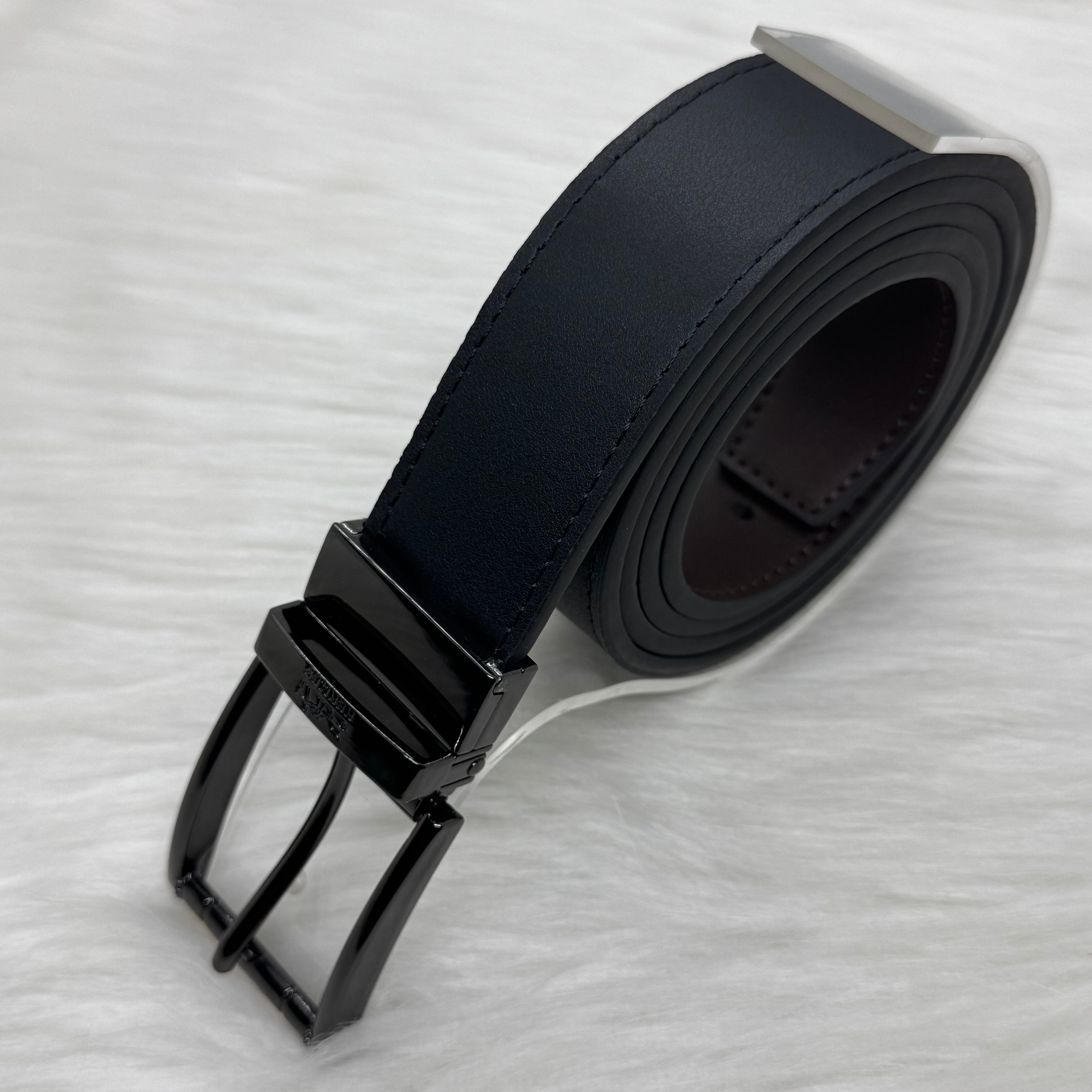 Hermès Double Face Belt |Black Buckle|