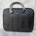 Louis Vuitton Laptop Bag |Black|